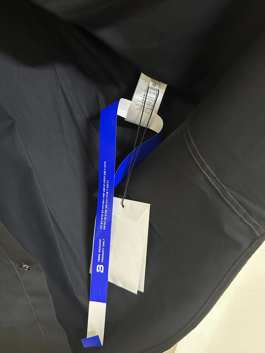 (46) 르메르 웨스턴 셔츠 블랙 상품이미지3