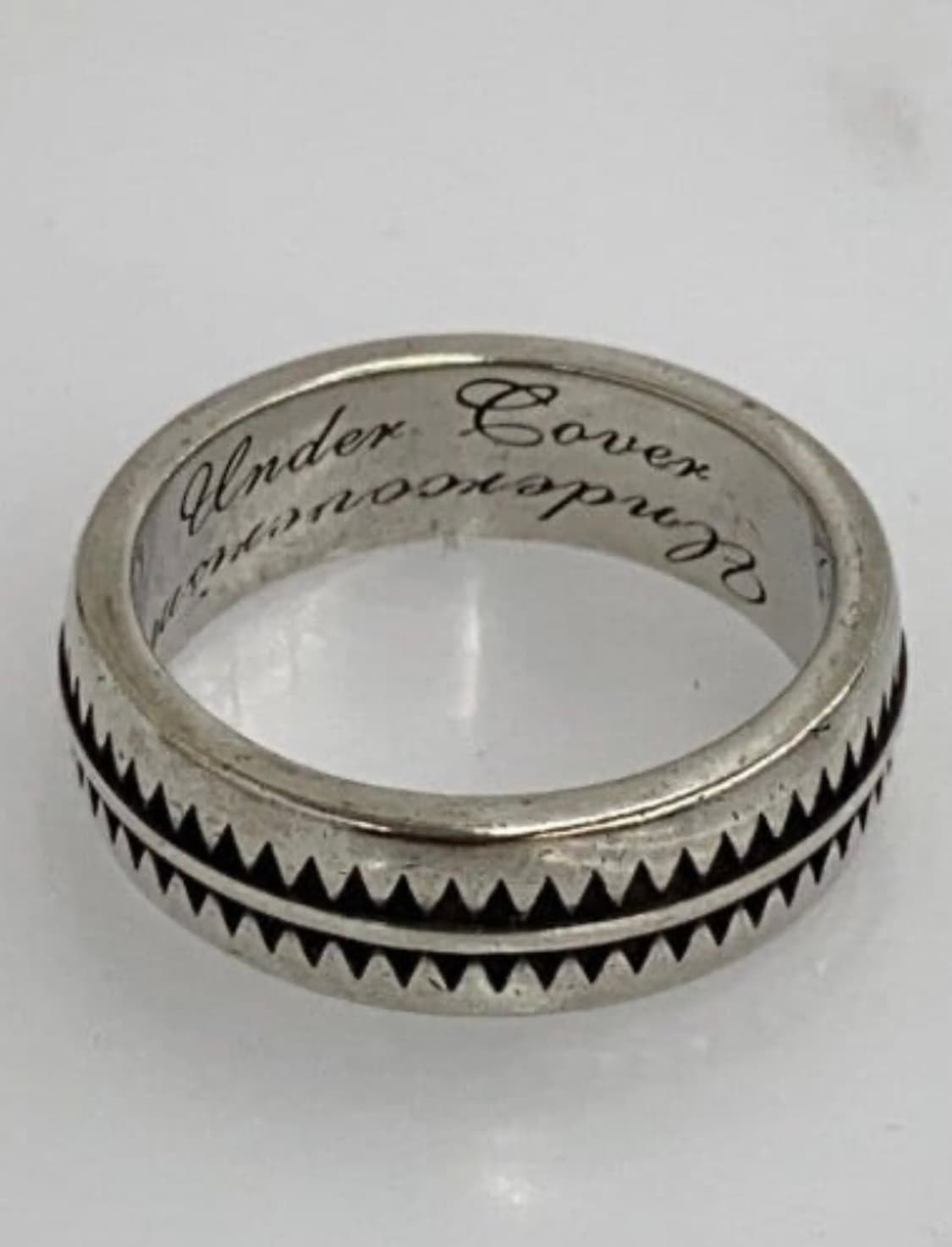 언더커버 giz 링 925 실버  상품이미지1