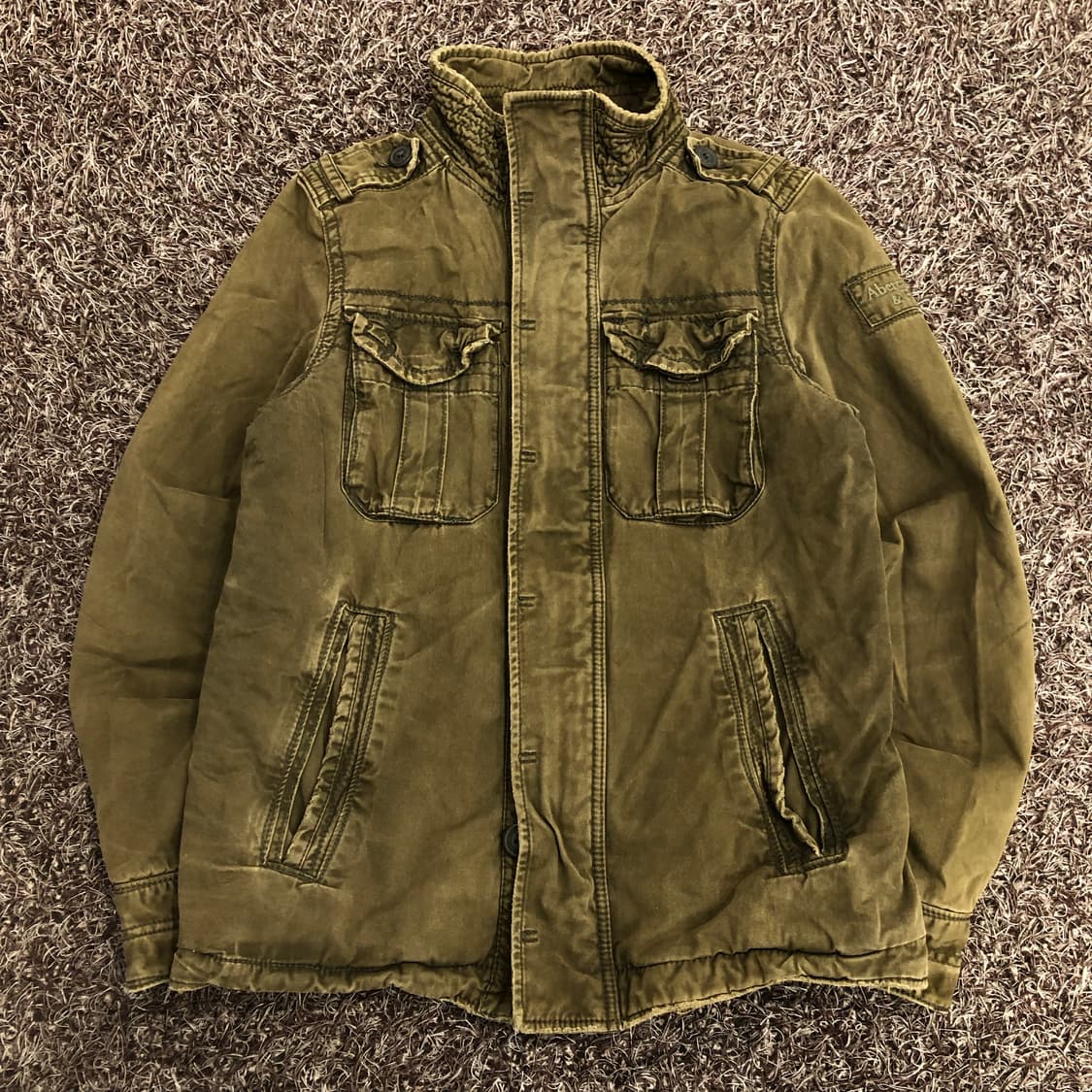 아베크롬비 밀리터리 필드 자켓 상품이미지1