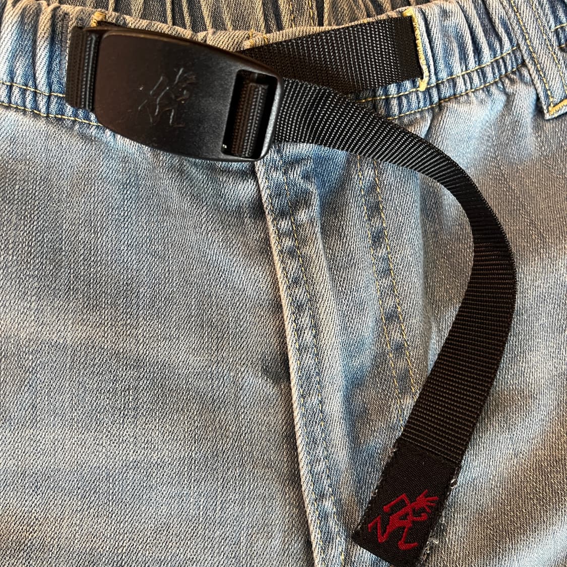 Gramicci  스트레이트 데님 벨티드 팬츠 상품이미지3