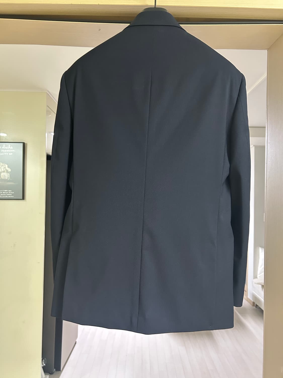 맨잇수트 네이비 정장 셋업 (상태최상) 상품이미지2