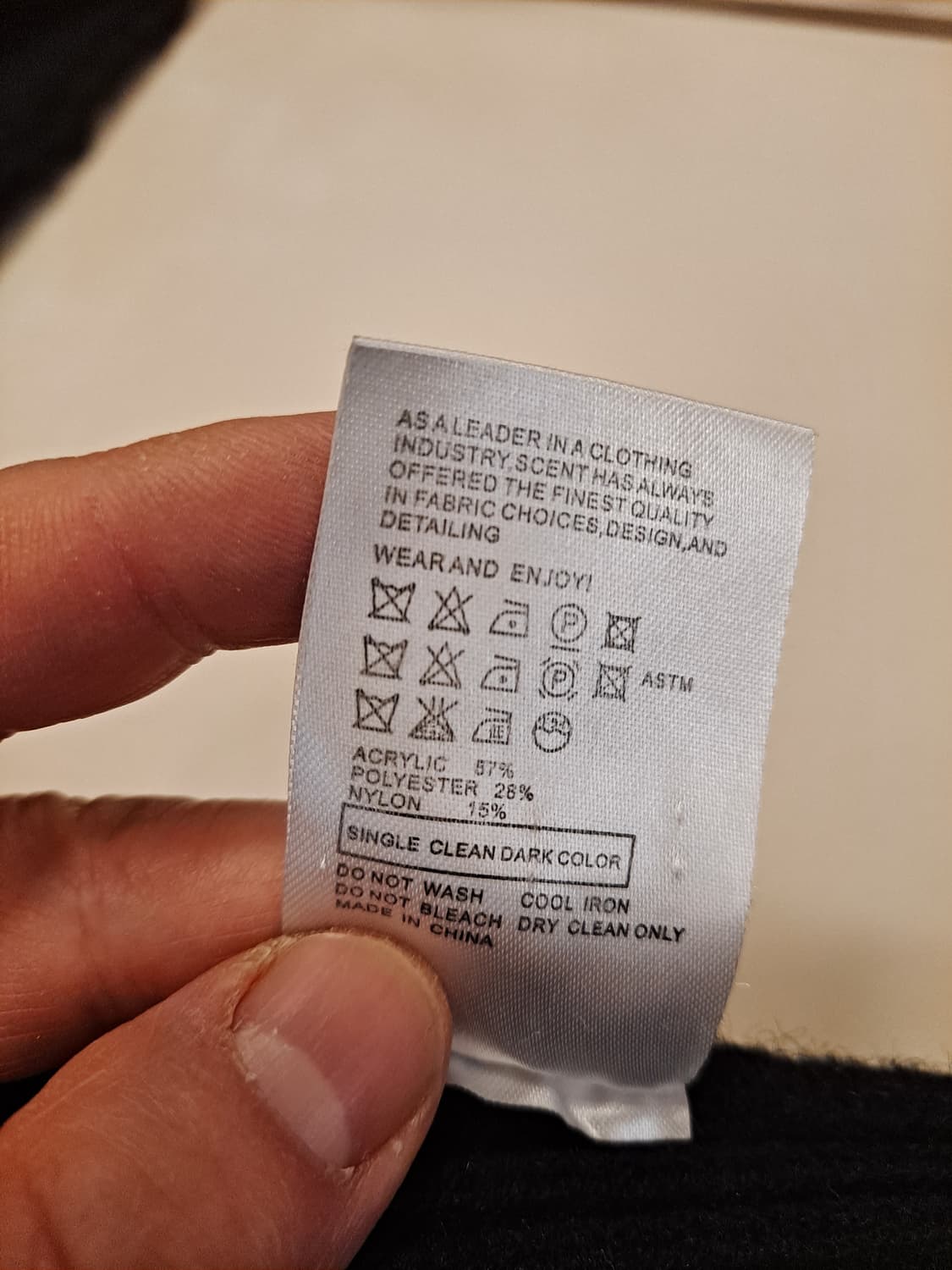 Good Life Works 블랙 니트집업 L사이즈 상품이미지5