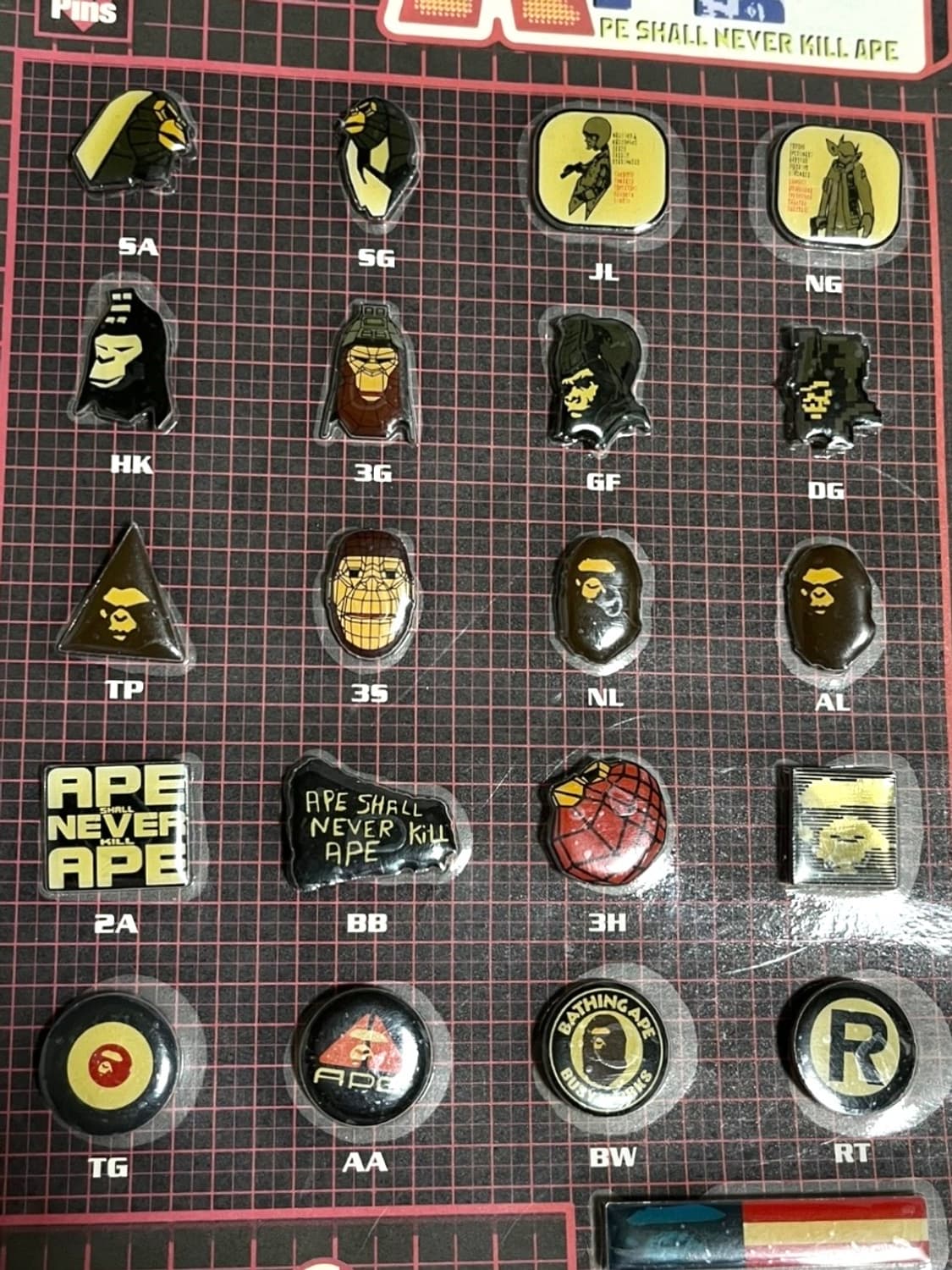 •베이프 에피소드 핀 세트 상품이미지2