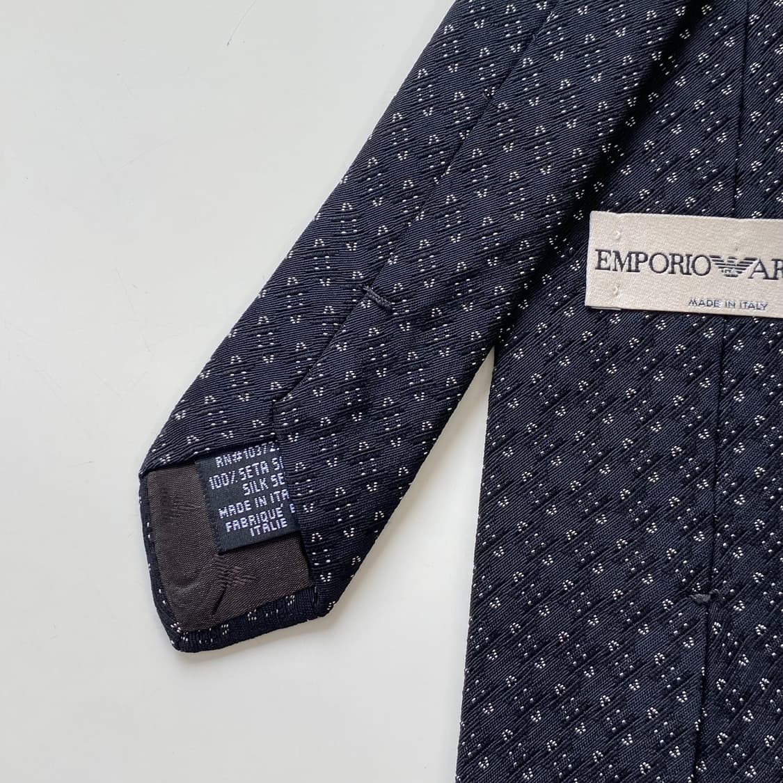 엠포리오 알마니 명품 정품 넥타이(ARMANI)  상품이미지6