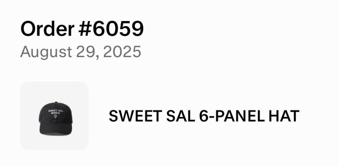 Paly Hollywood - Cap 상품이미지7