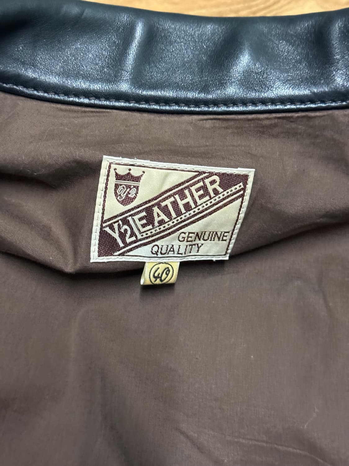 와이투레더 y'2 leather 홀스하이드 레더자켓 상품이미지6