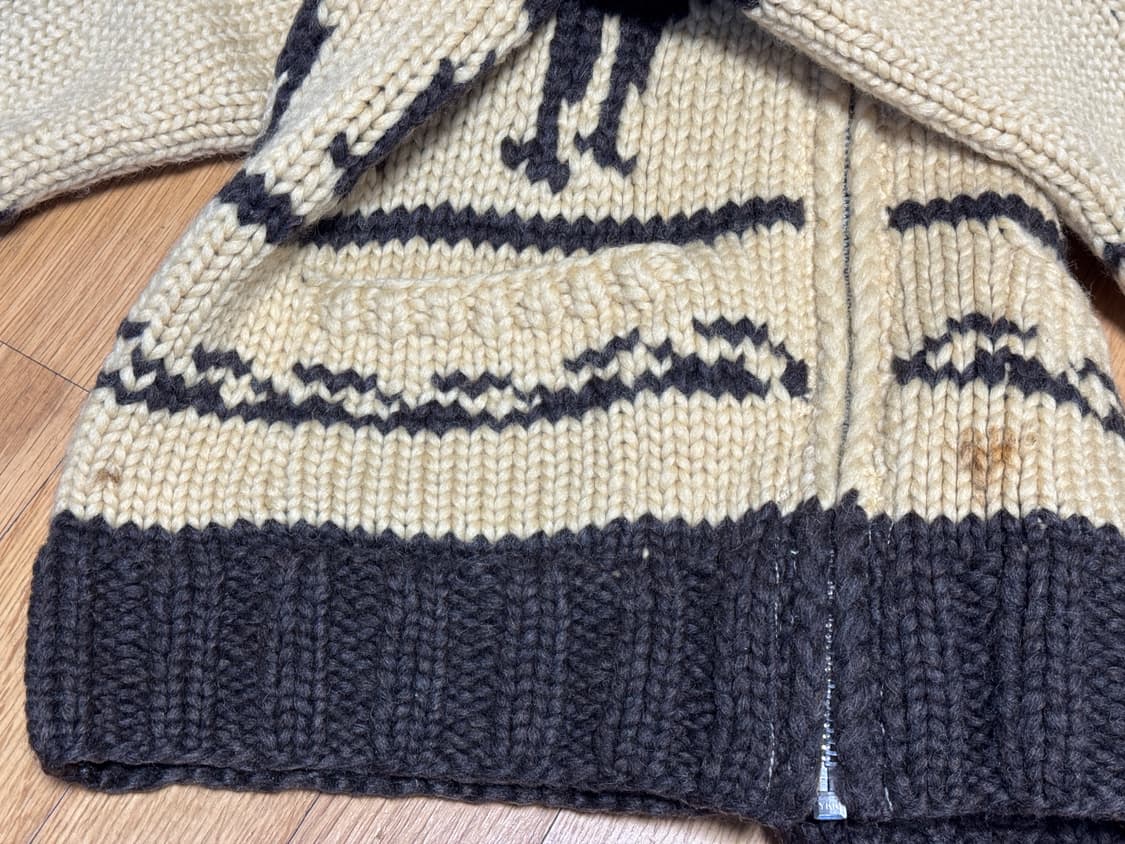 캐나디안 스웨터 코위찬 팝니다 상품이미지4