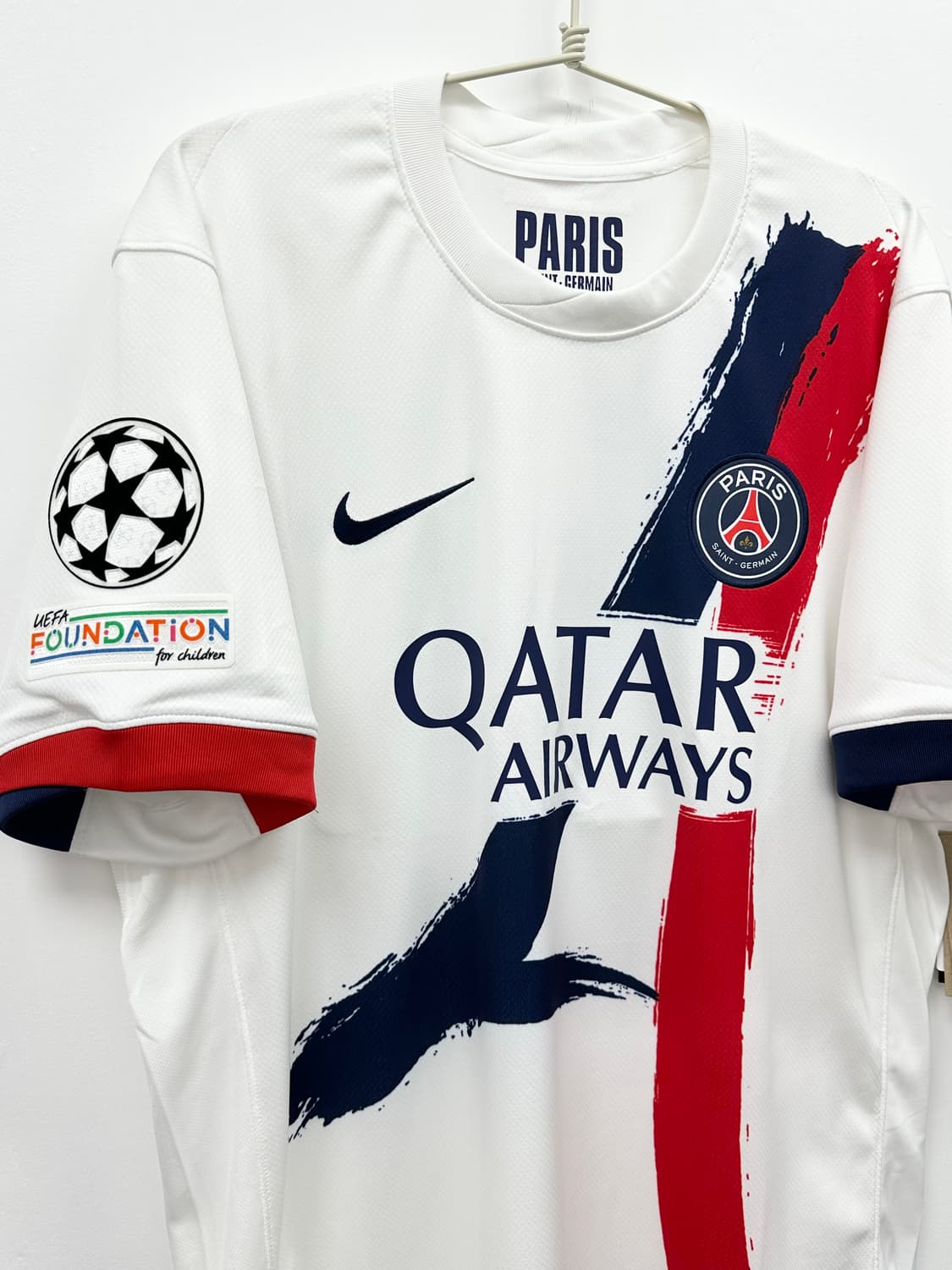 나이키 파리생제르망 24-25 어웨이 비티냐 유니폼 105 상품이미지5