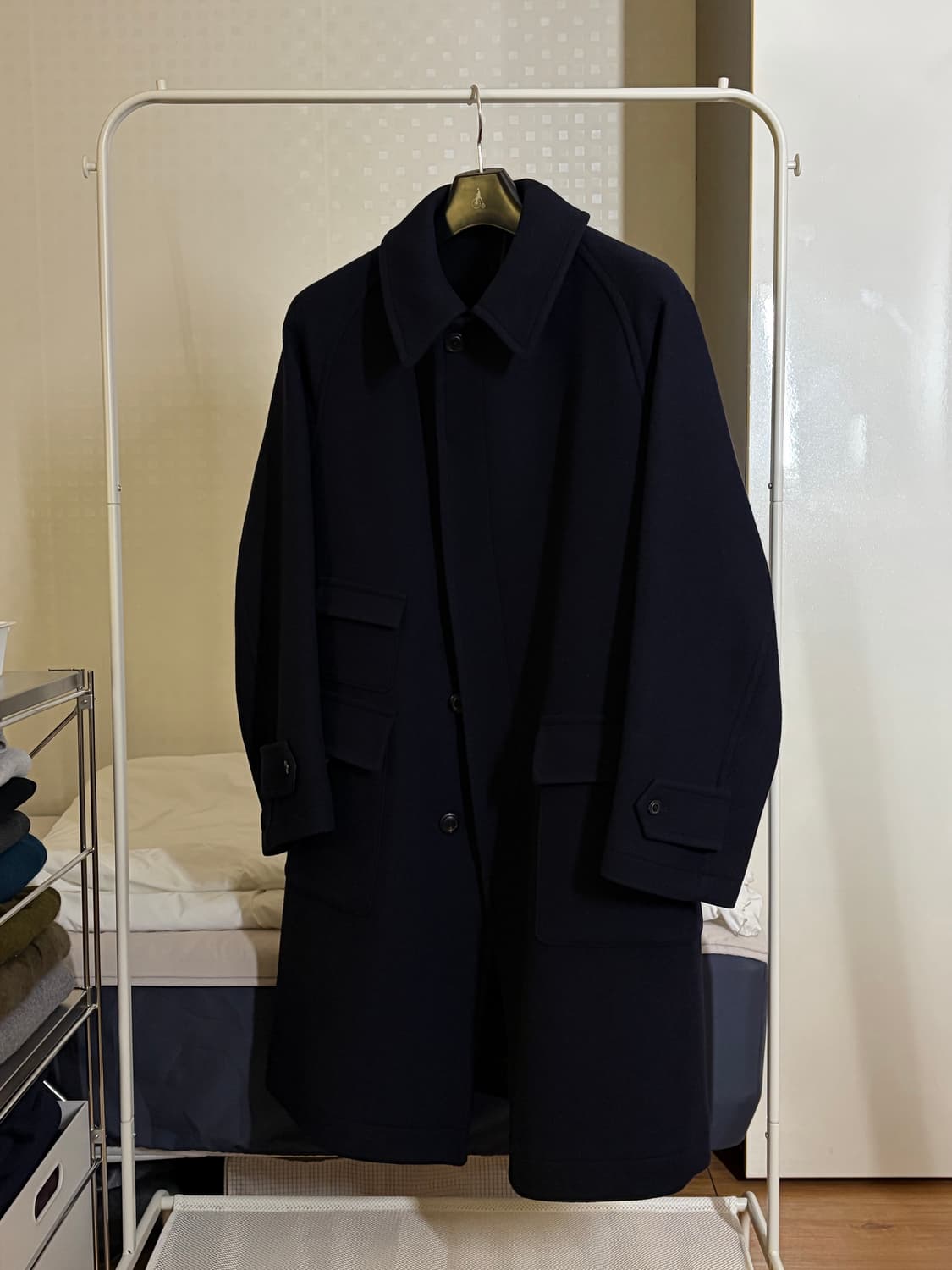 [42] 캡틴선샤인 트레블러 22AW 네이비 상품이미지2