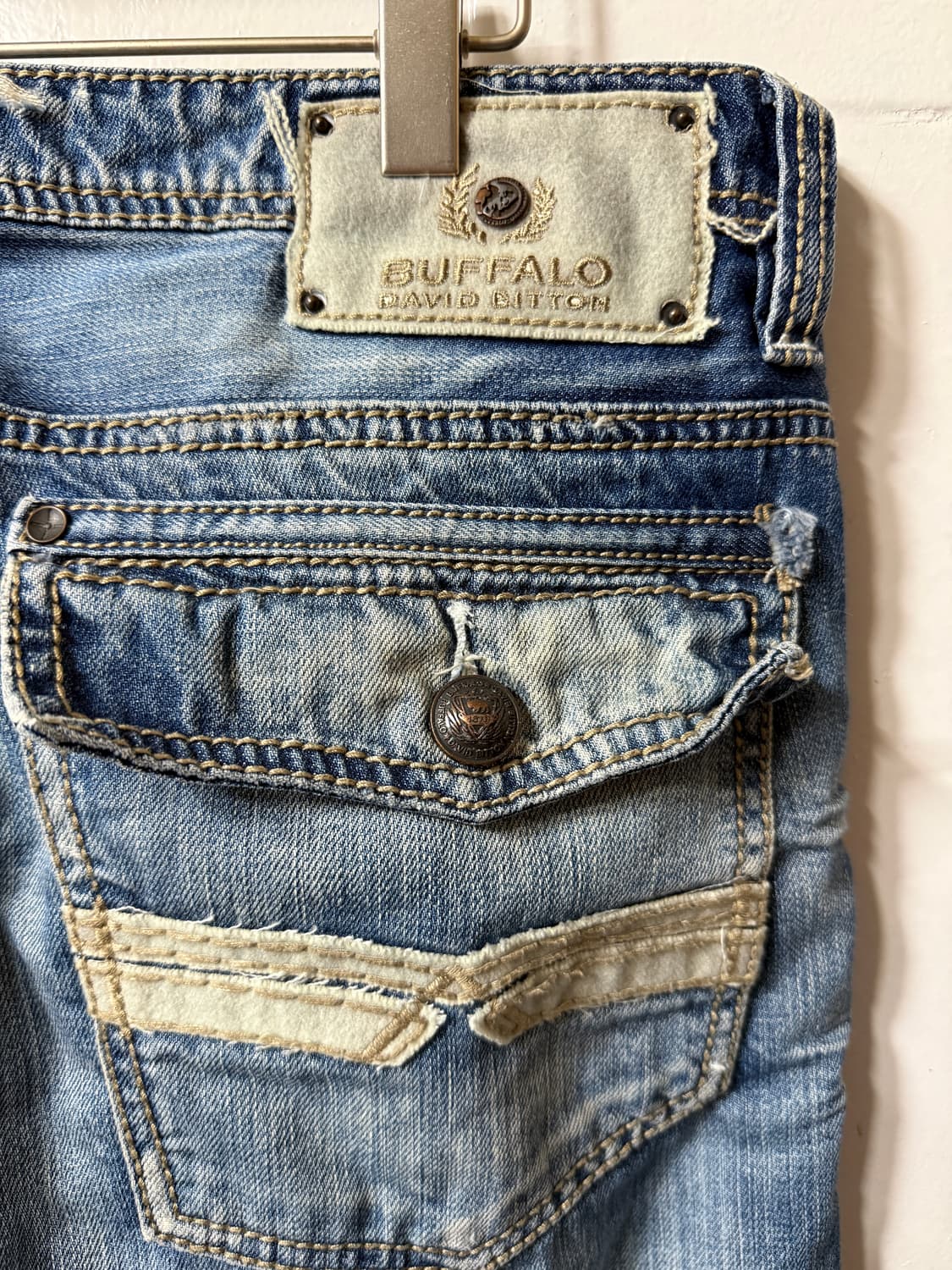 버팔로 데이비드 비튼 데님진 상품이미지5
