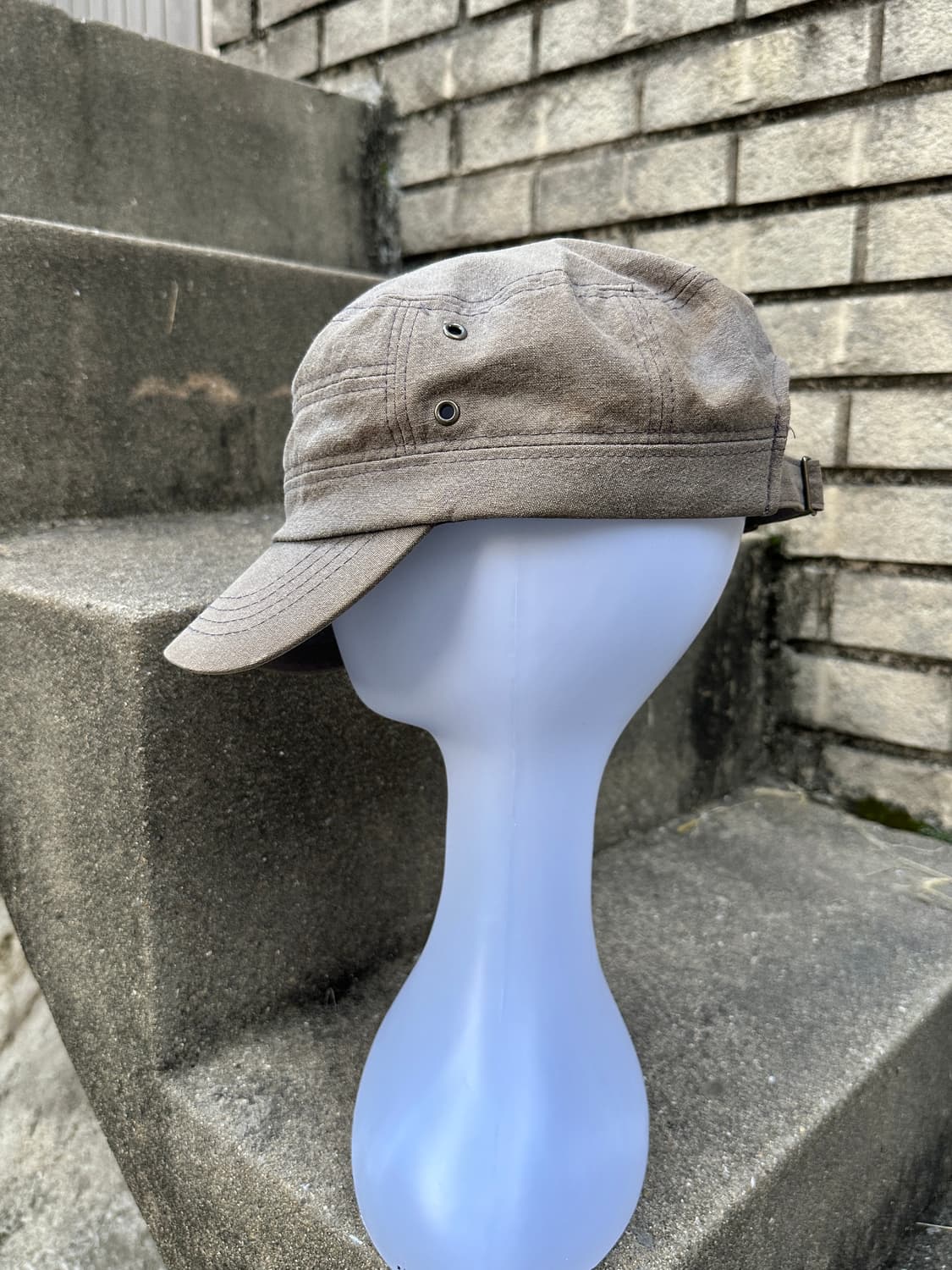 Vintage brown cap 상품이미지3