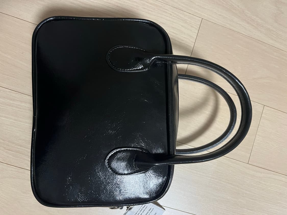 제니 착용) 니히 스퀘어백 미니 nieeh square bag mini 상품이미지4