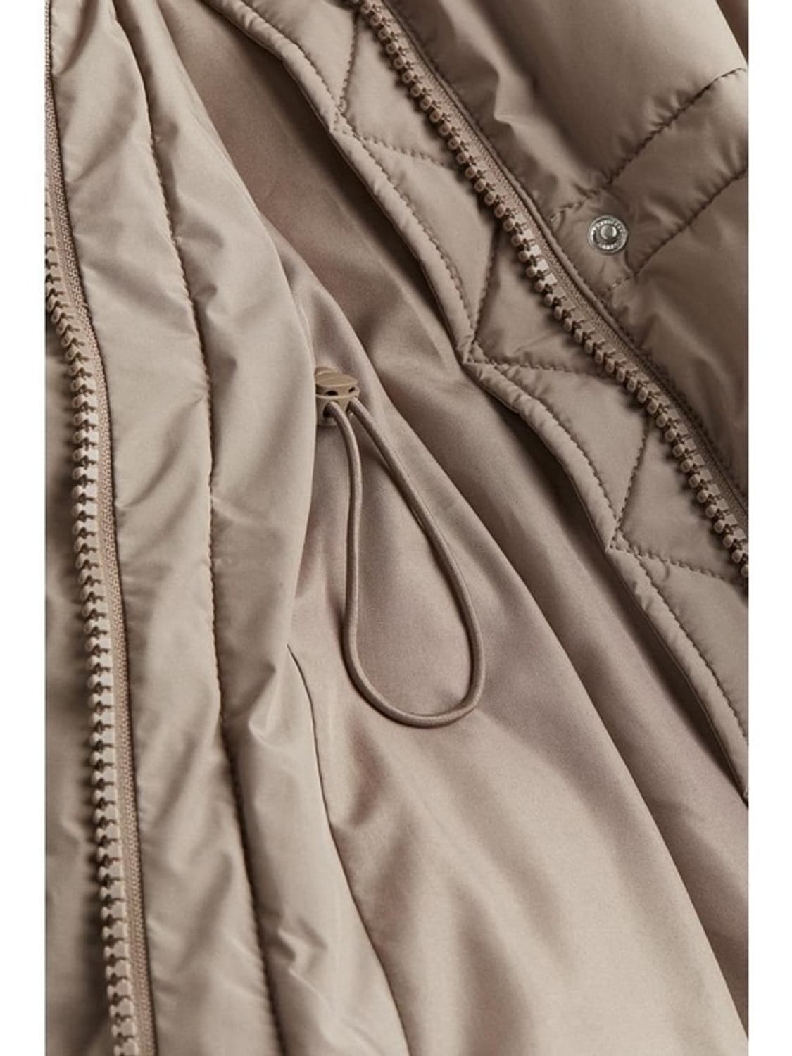 h&m 후드 퍼프 재킷 패딩 상품이미지4