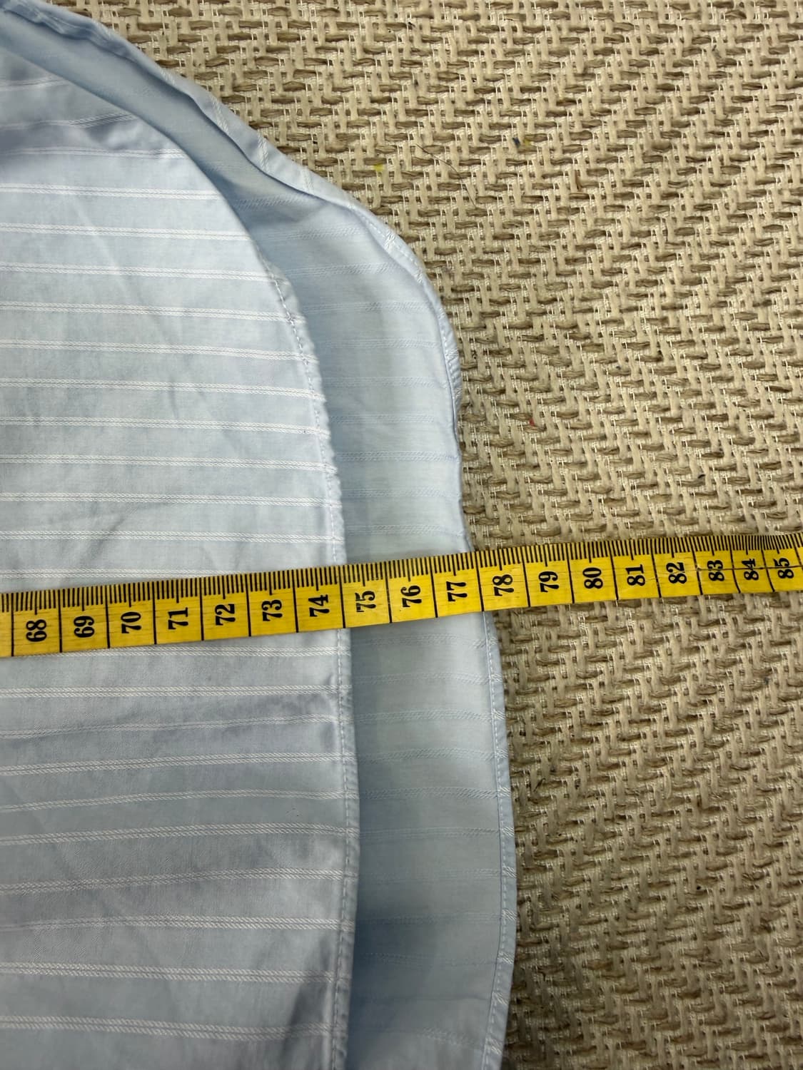 정품) 에르메네질도제냐 남성 셔츠 남방 40(100) 상품이미지8