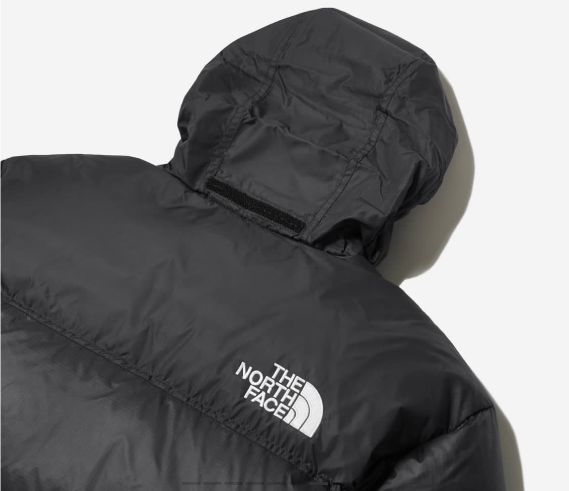 노스페이스 1996 에코 눕시 패딩 블랙 M 상품이미지5