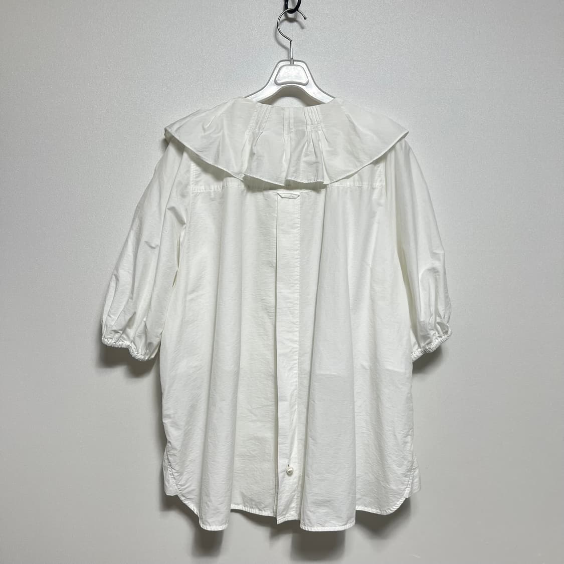 SYSTEM 시스템 한섬 화이트 블라우스 82-94-160 상품이미지7