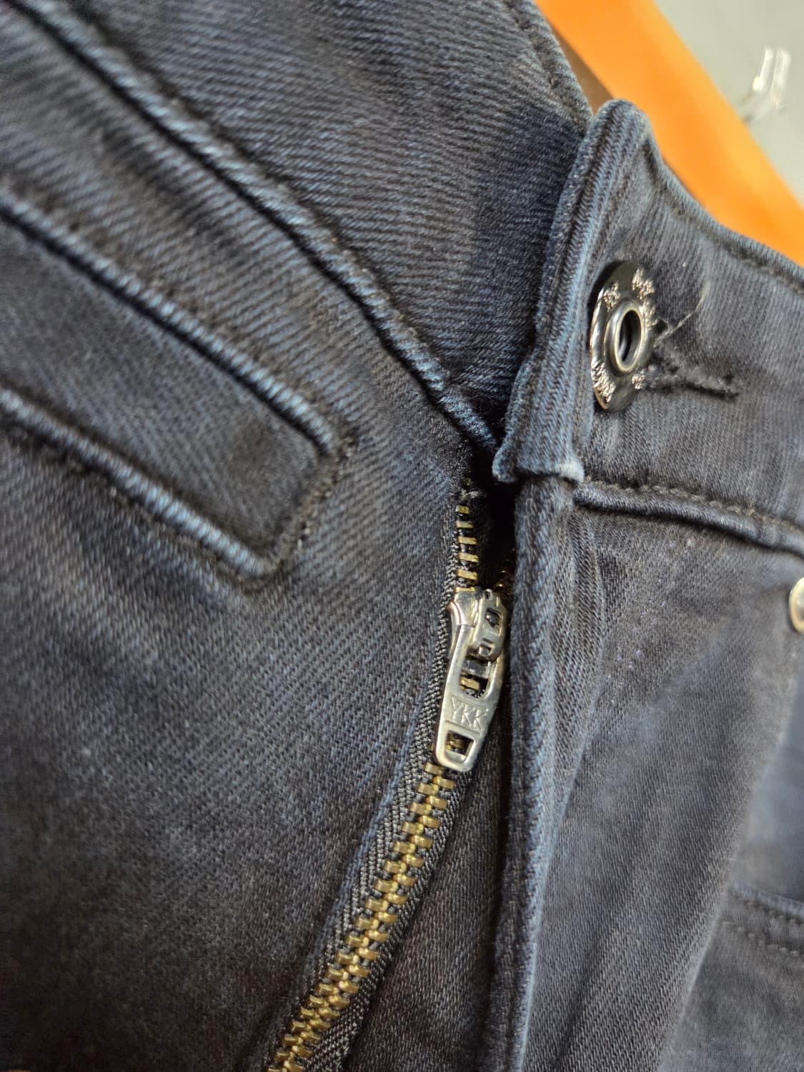 G-Star RAW 블랙 데님 팬츠(W30/L32)남여공용스판 상품이미지7