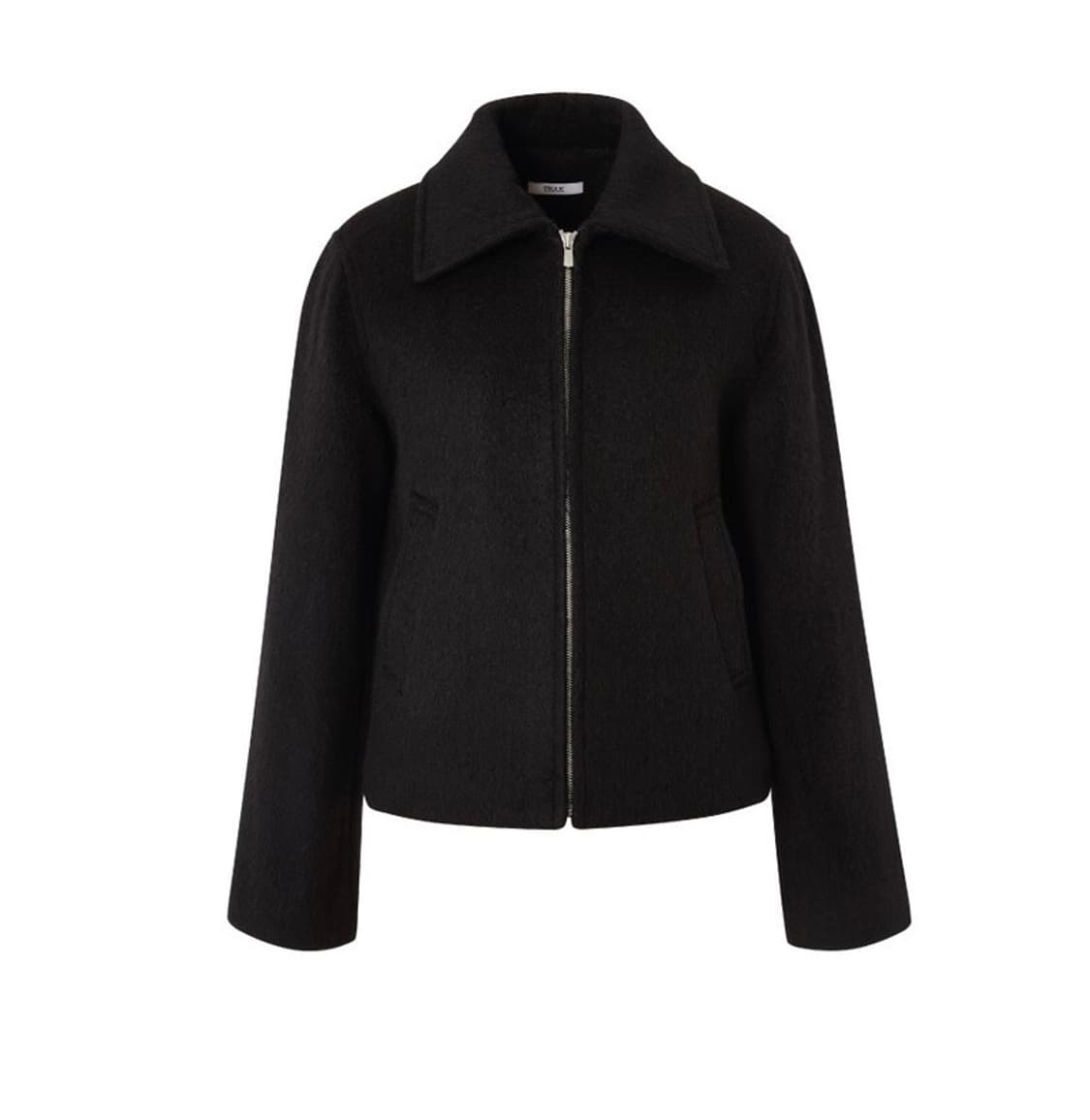 TEAK 티크 WOOL ZIP-UP JACKET 상품이미지1