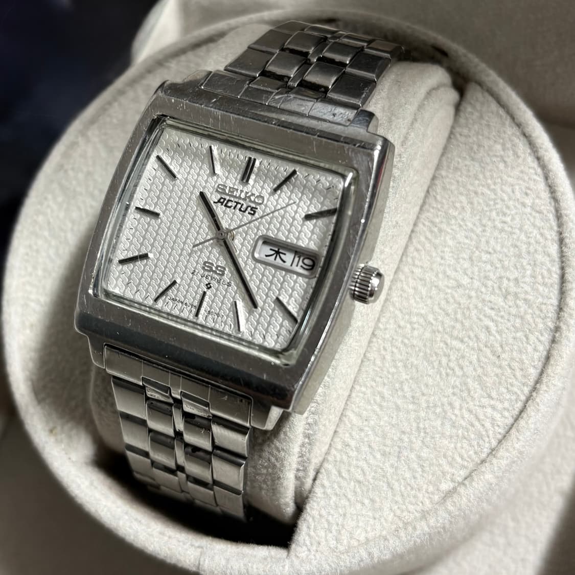 70s’ 세이코 액투스 SS 6306-5001 빈티지 시계 상품이미지2
