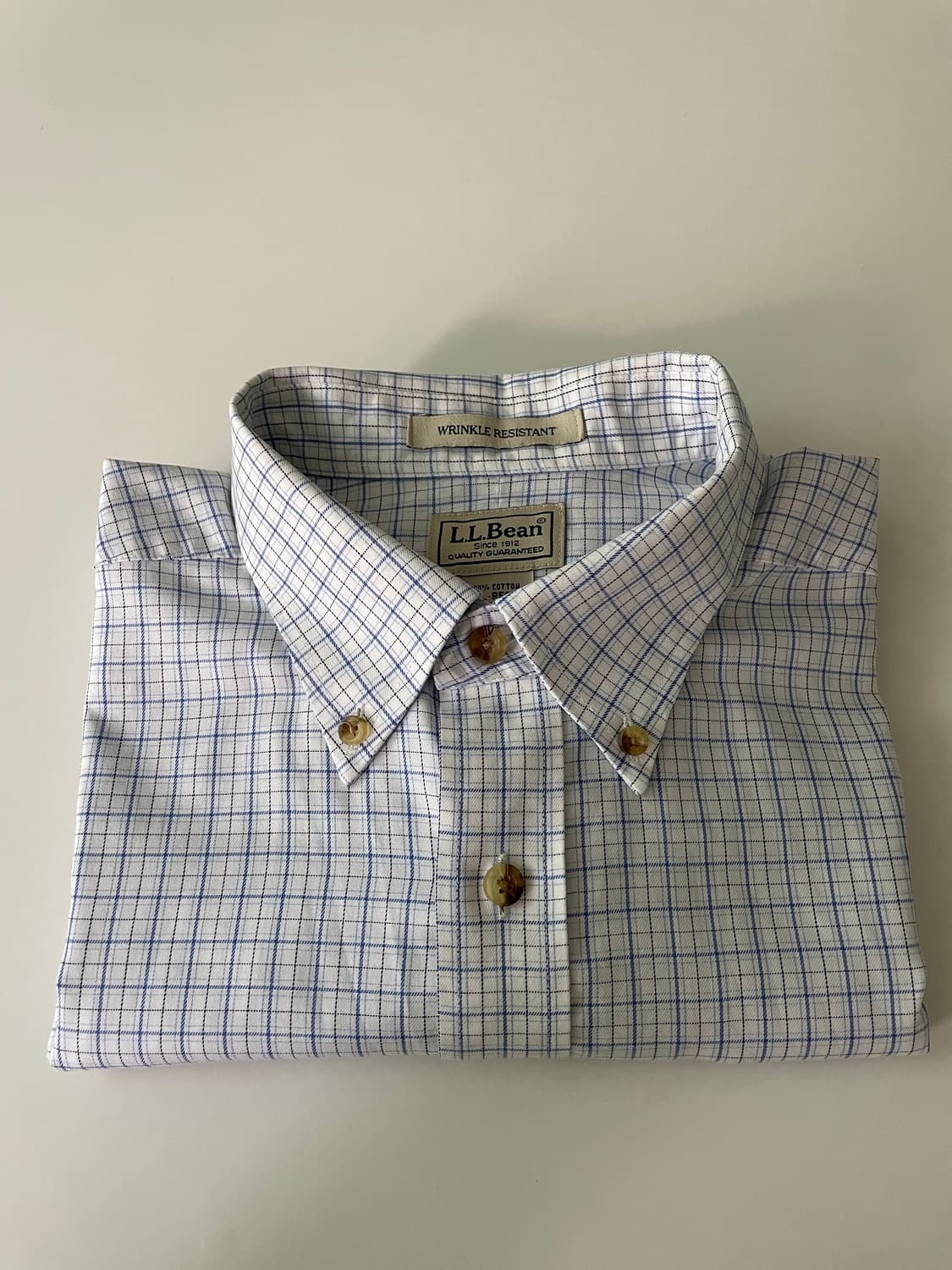 L.L.Bean Classic Grid Shirt 엘엘빈 상품이미지6