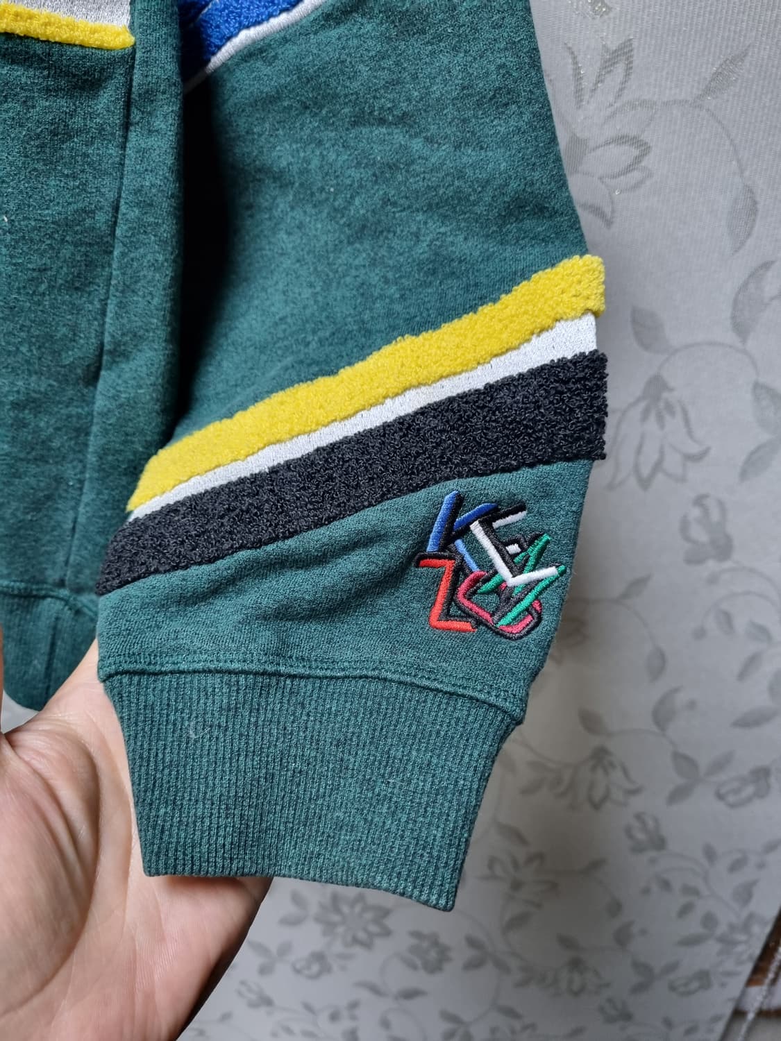 [xl/정품] 겐죠 기모 맨투맨 상품이미지3