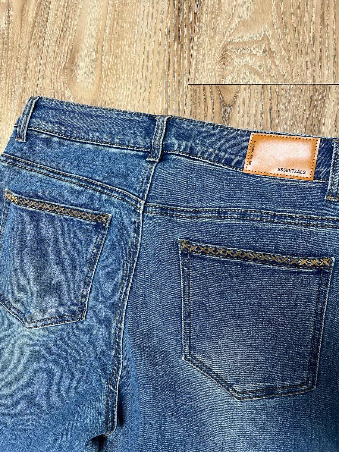 더엣지 부츠컷 청바지 28 상품이미지2