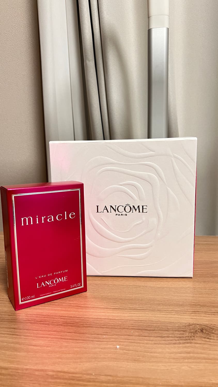 랑콤 미라클 향수 edp 100ml 상품이미지3