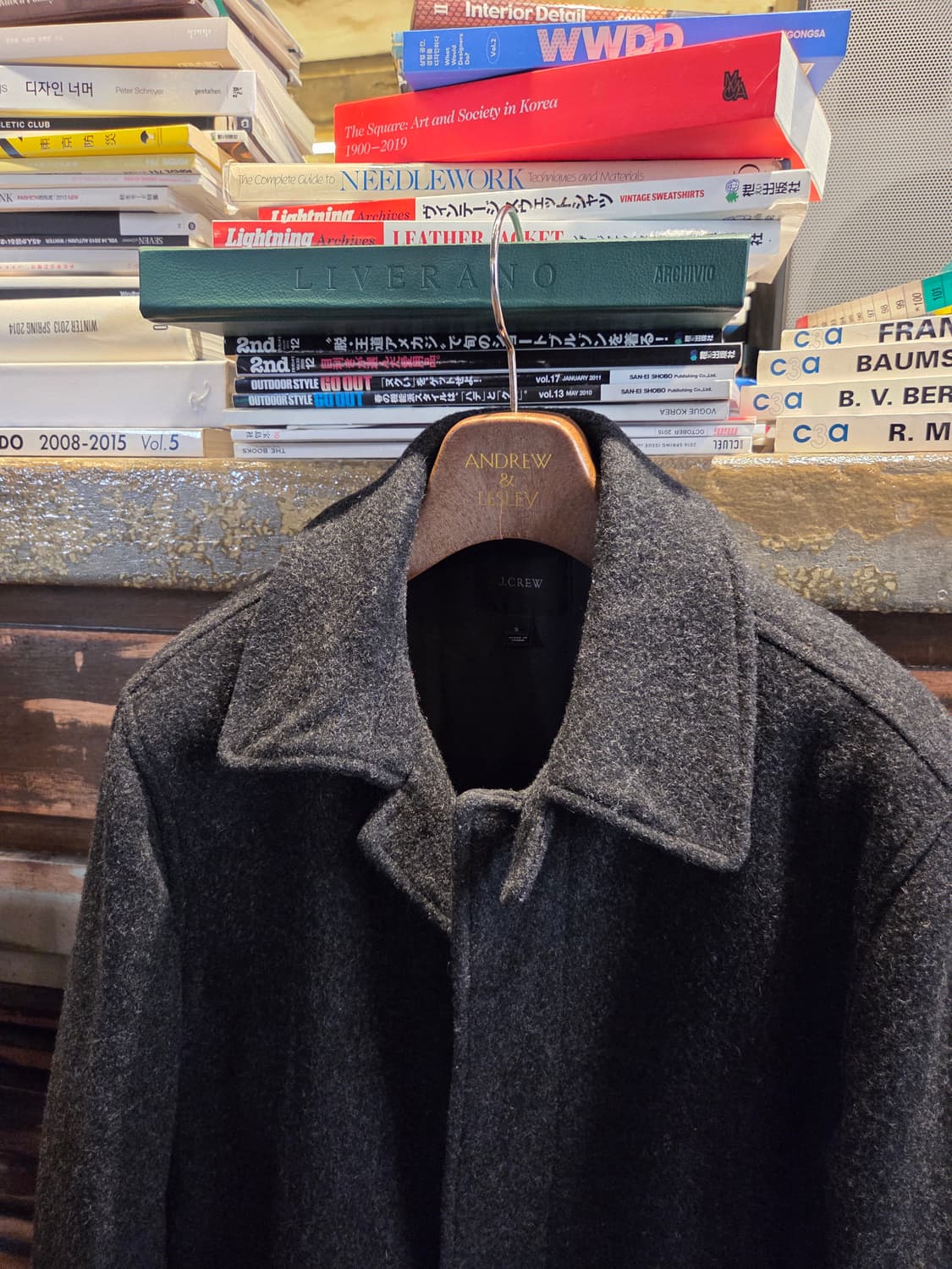 제이크루 트위드코트 상품이미지9