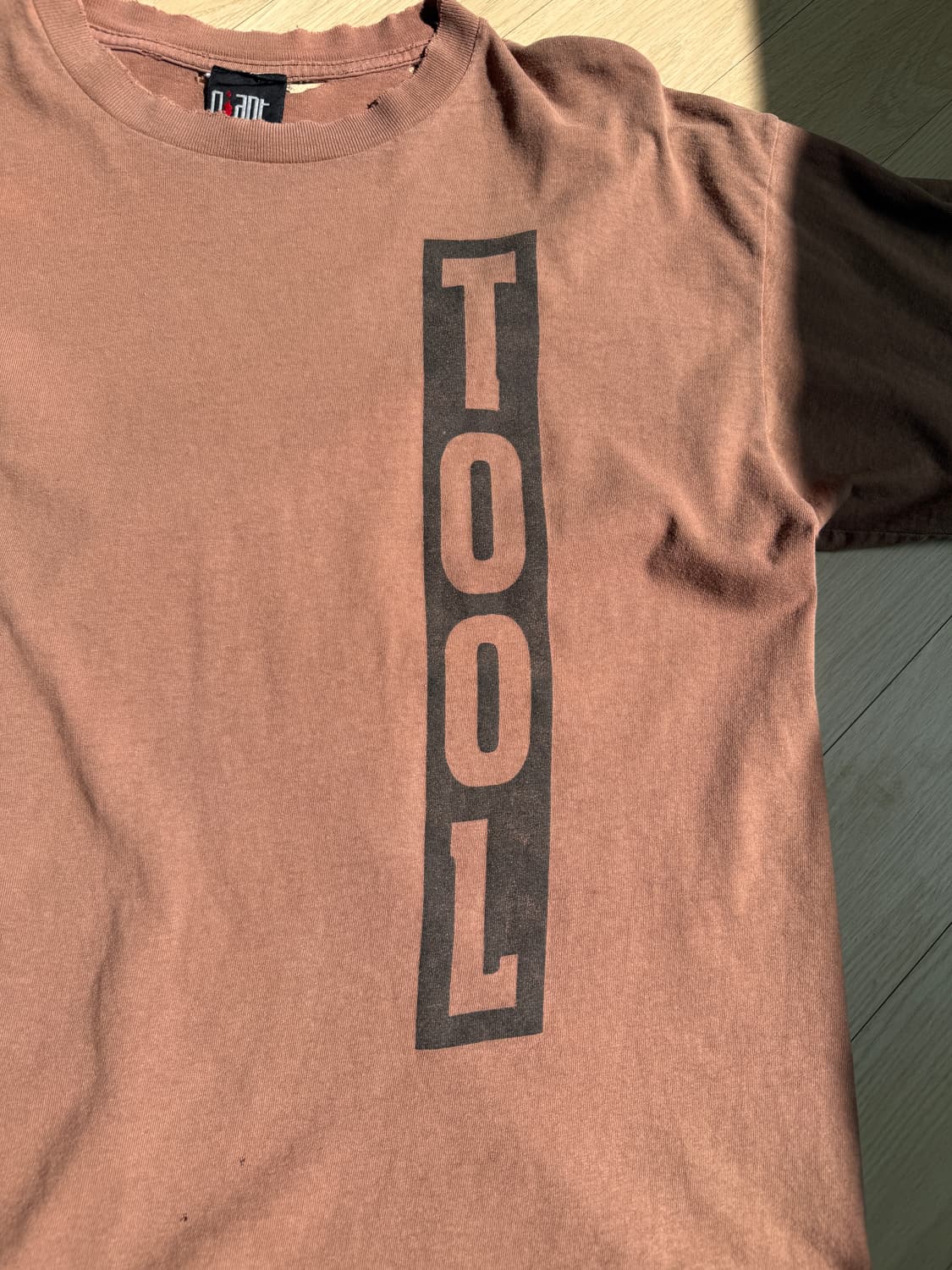 Tool 90s 툴 스파이럴 빈티지 티셔츠 상품이미지4