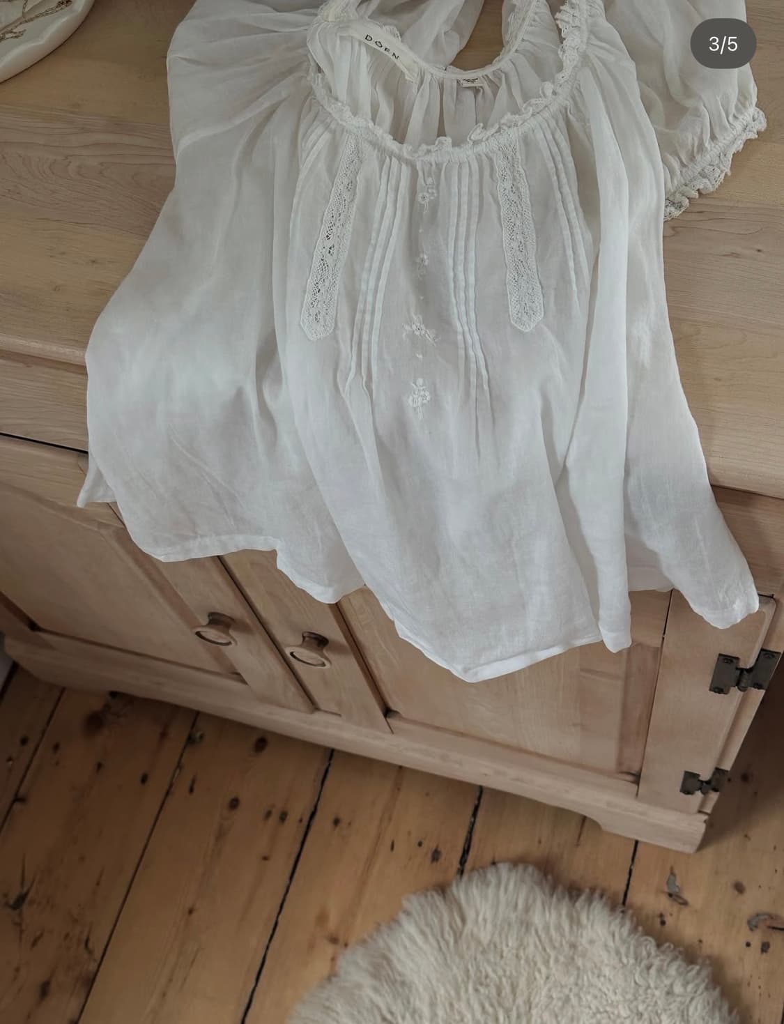Doen frederica top S 상품이미지9