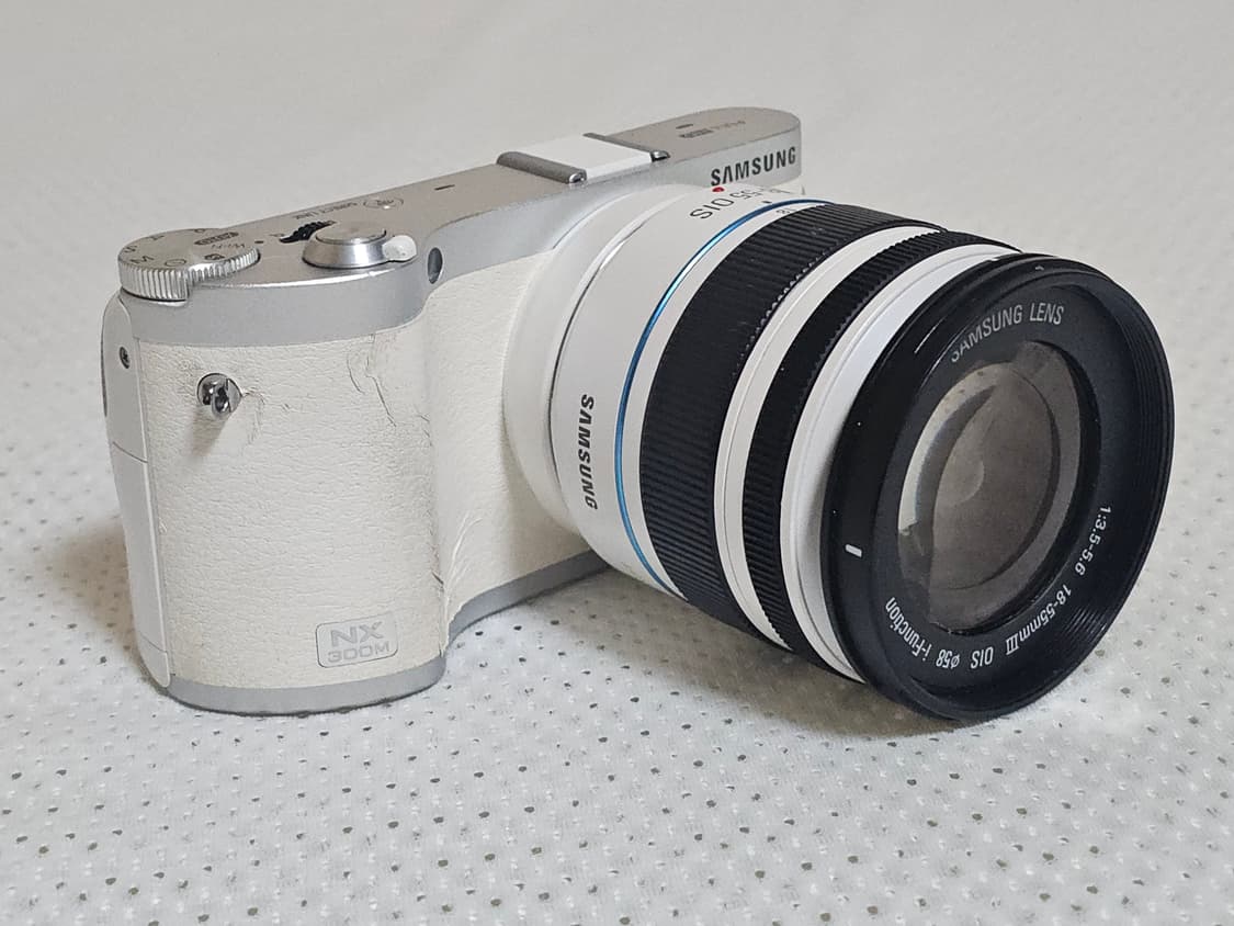 삼성 NX300M 미러리스 카메라 상품이미지4