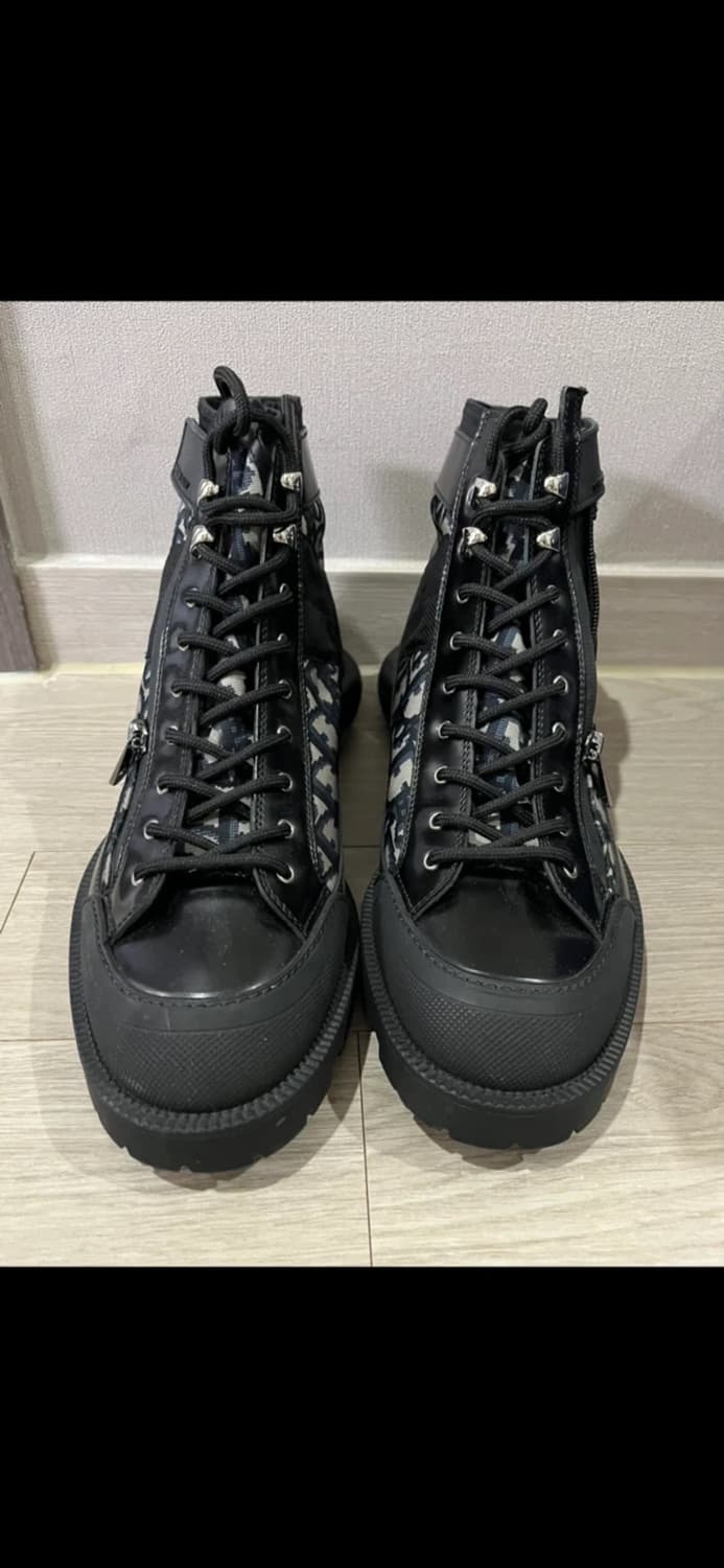 디올 오블리크 앵클 부츠 42 사이즈 새상품 상품이미지1