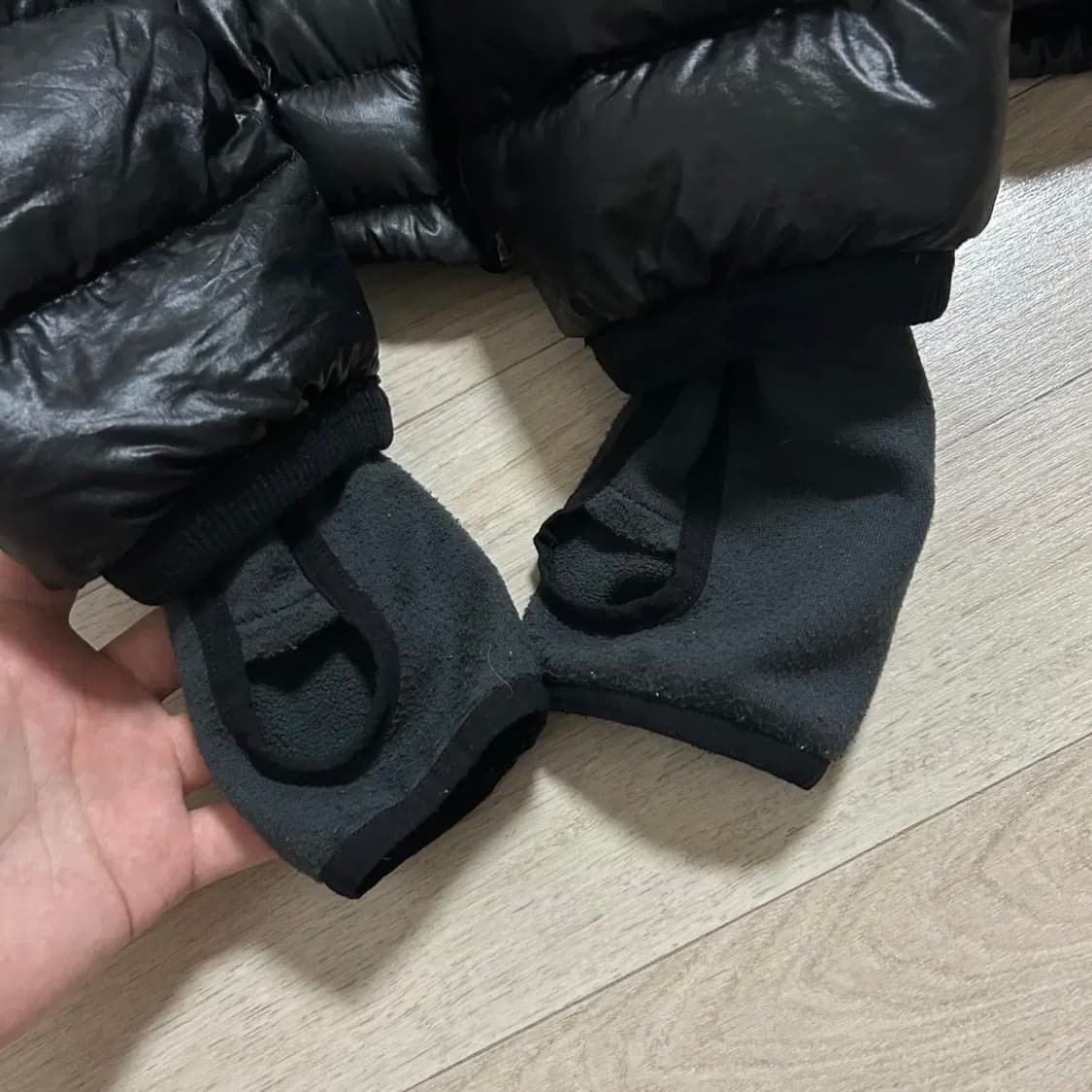 돌체앤가바나 스퀘어 퀼팅 메탈로고 패딩(52) 상품이미지7