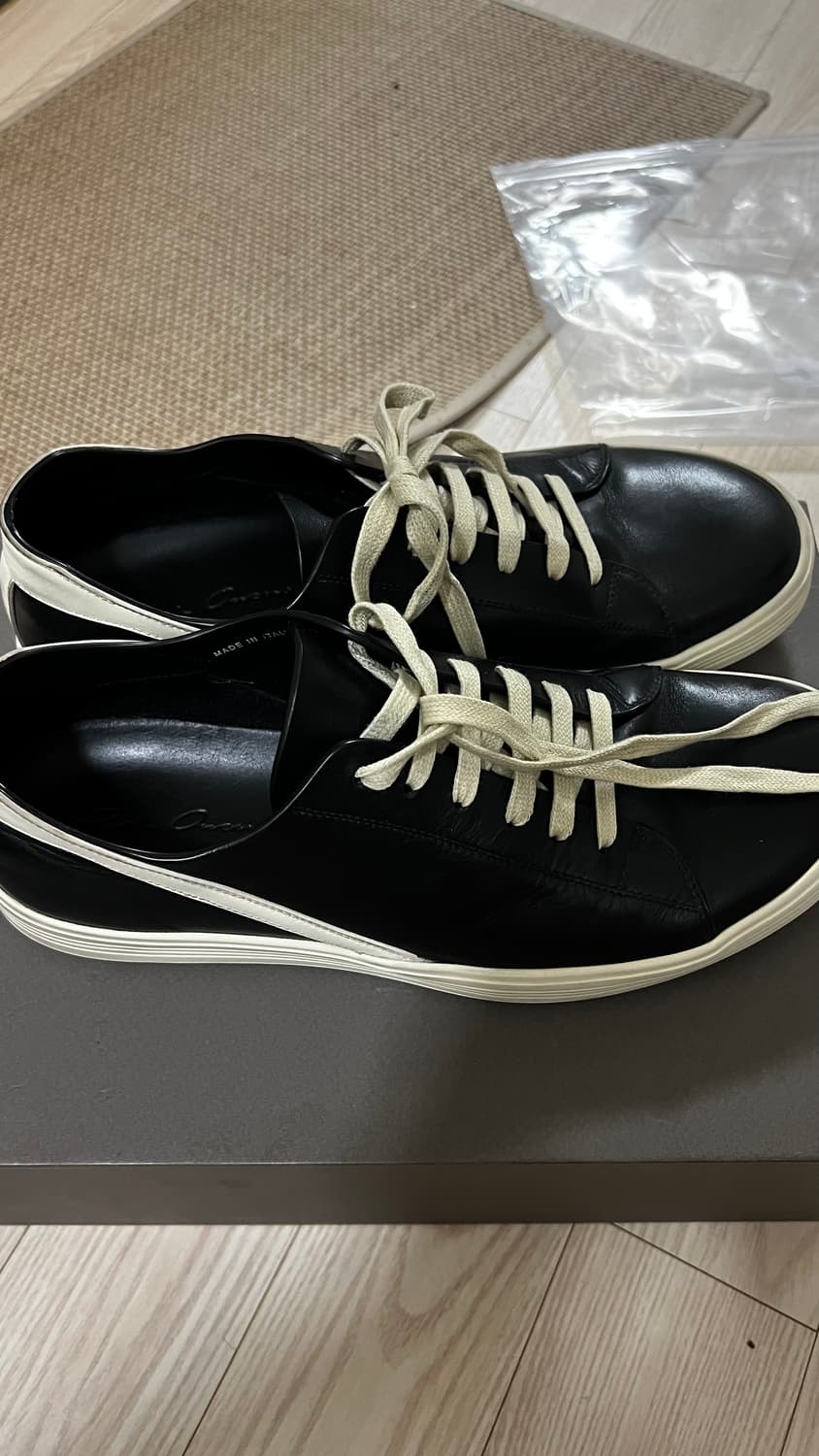 [270]릭오웬스 지오트래셔 블랙 상품이미지1