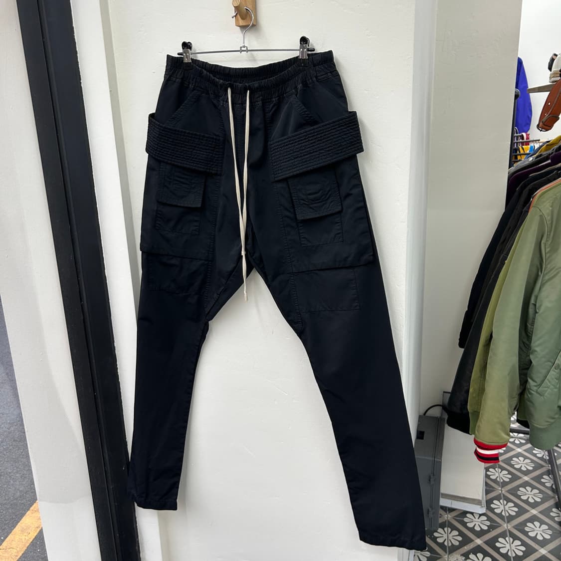 16390 - 릭오웬스 다크쉐도우 태권도 팬츠 상품이미지2