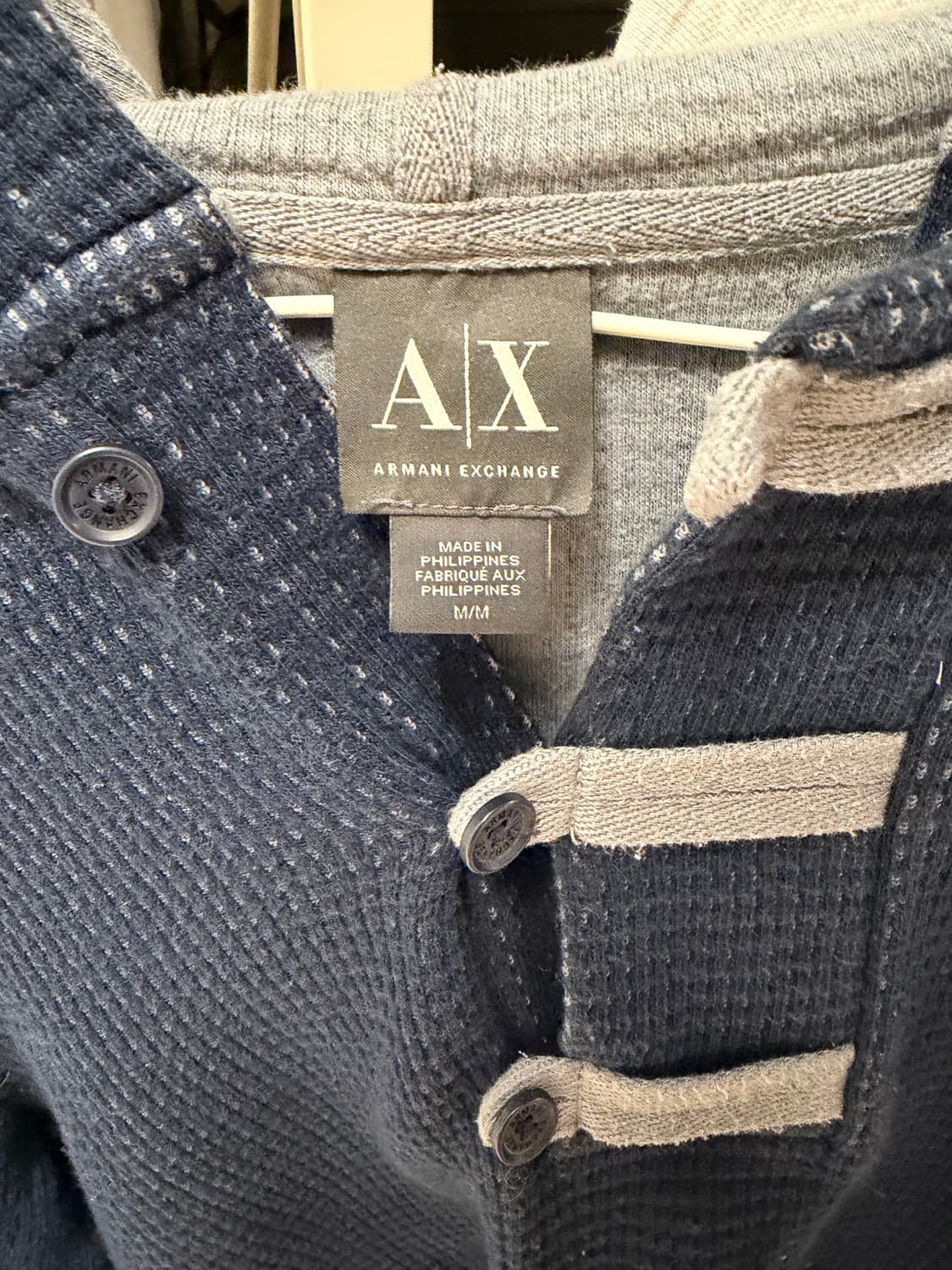 아르마니 익스체인지 후드집업 상품이미지3