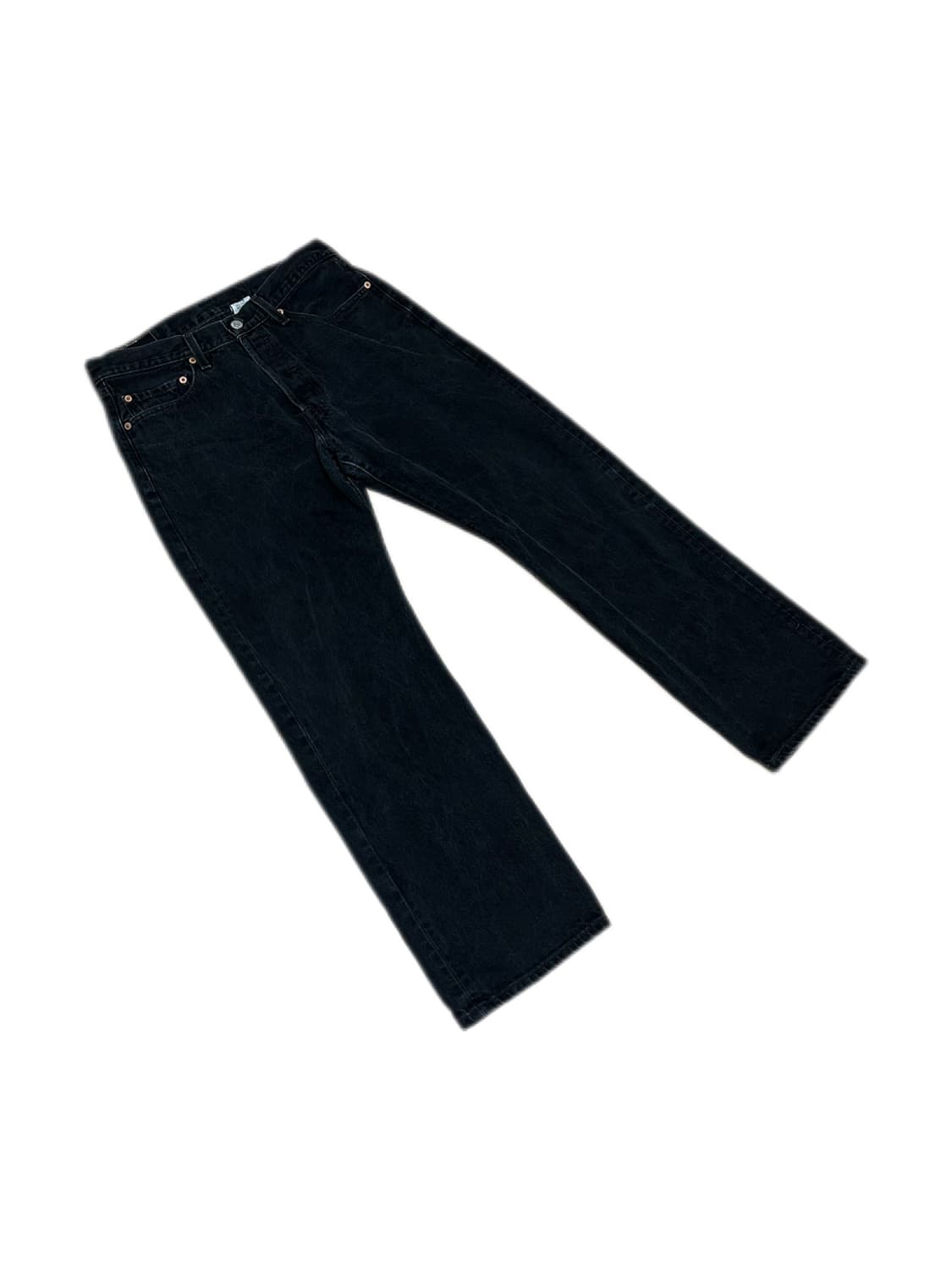 리바이스 00s 501xx 블랙 데님팬츠 W33 L30 상품이미지1