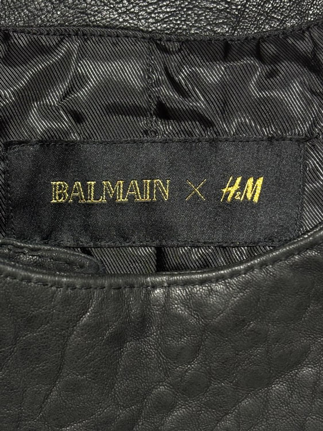 발망× h&m 바이크 가죽자켓 상품이미지4