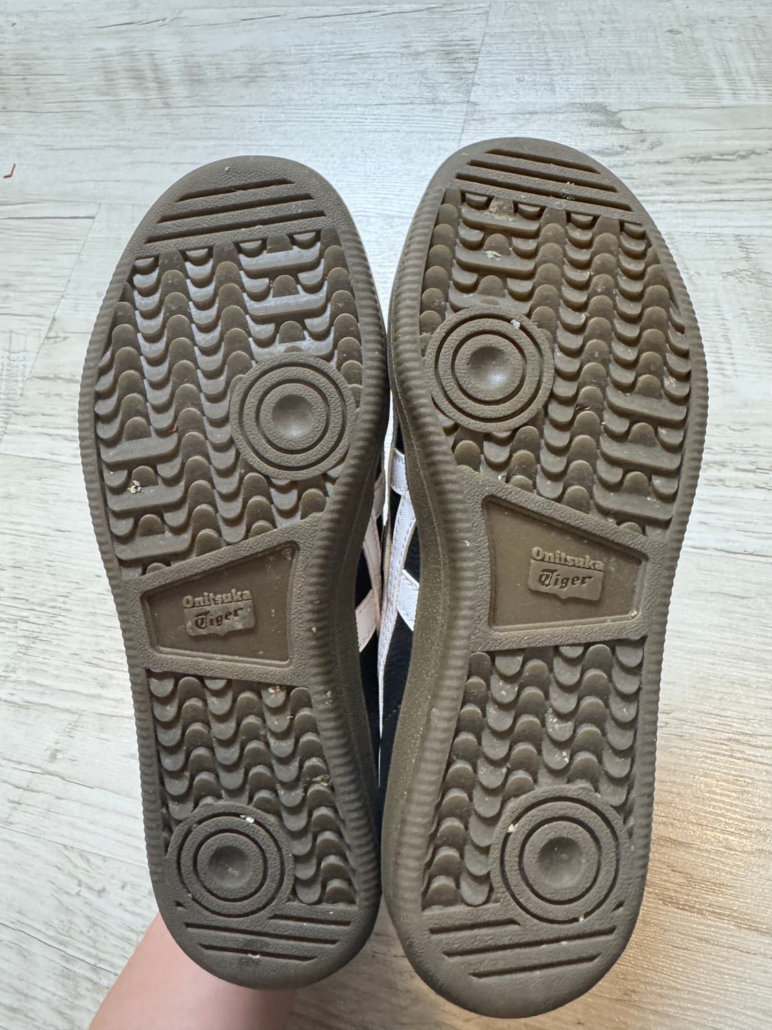 오니츠카 타이거 토쿠텐 블랙화이트 225 상품이미지4