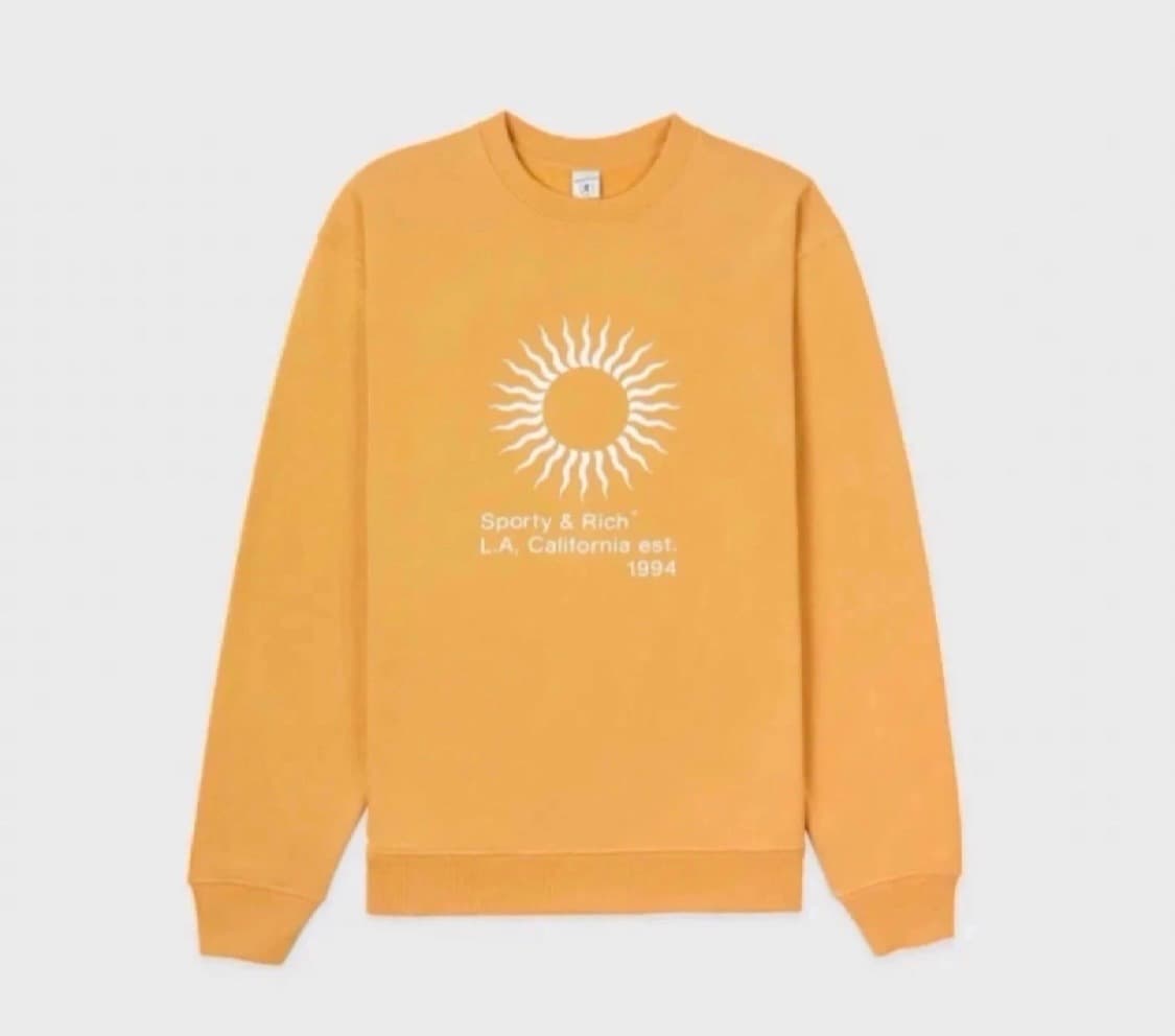 스포티앤리치 맨투맨 상품이미지2