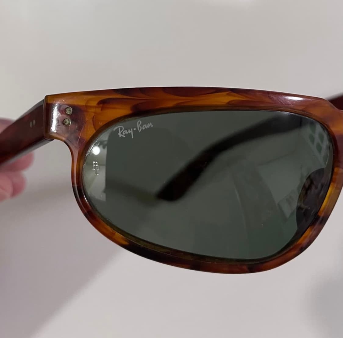 레이밴 B&L 80s w1956 고글형 선그라스 발로라마 프레데터 상품이미지3