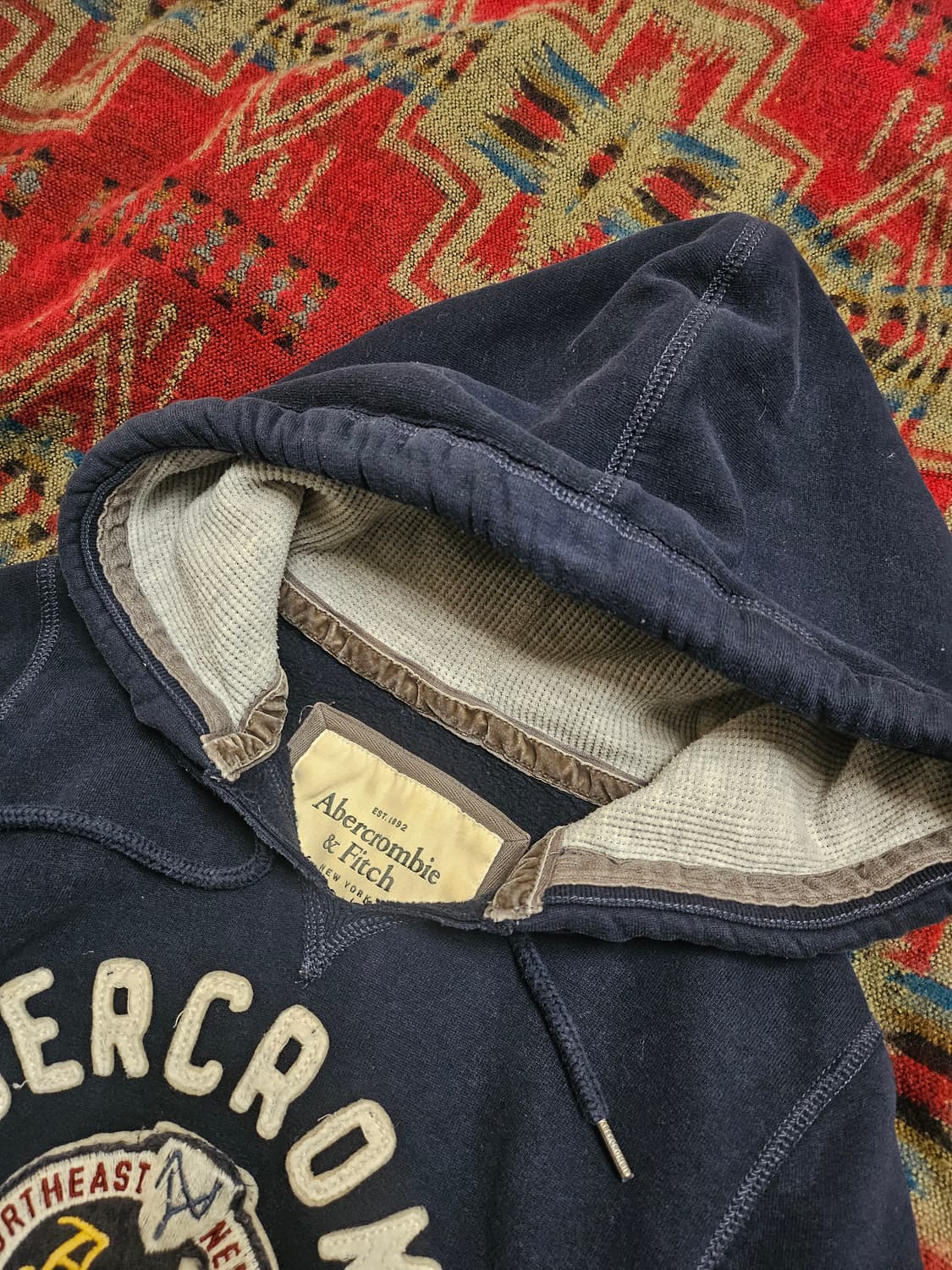 아베크롬비 대장급 일본 유통 판 후드티 M 상품이미지3