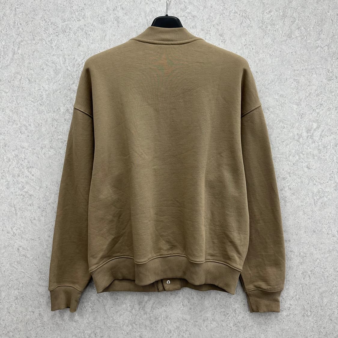 100 자라 남자 루즈핏 베이스볼 자켓 상품이미지2