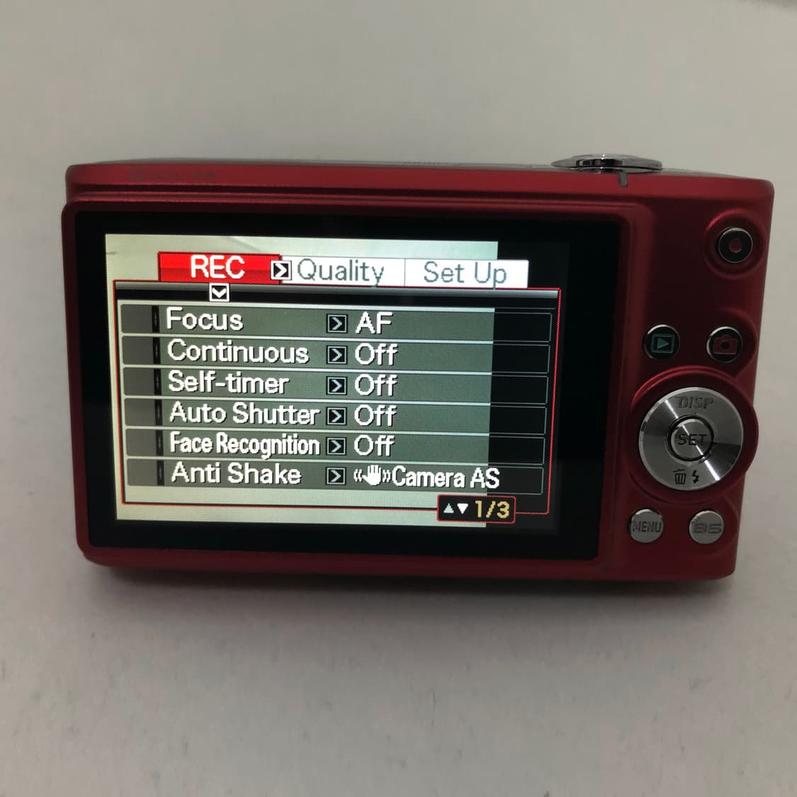 (미품) 카시오 엑슬림 Exilim EX-Z200 상품이미지8