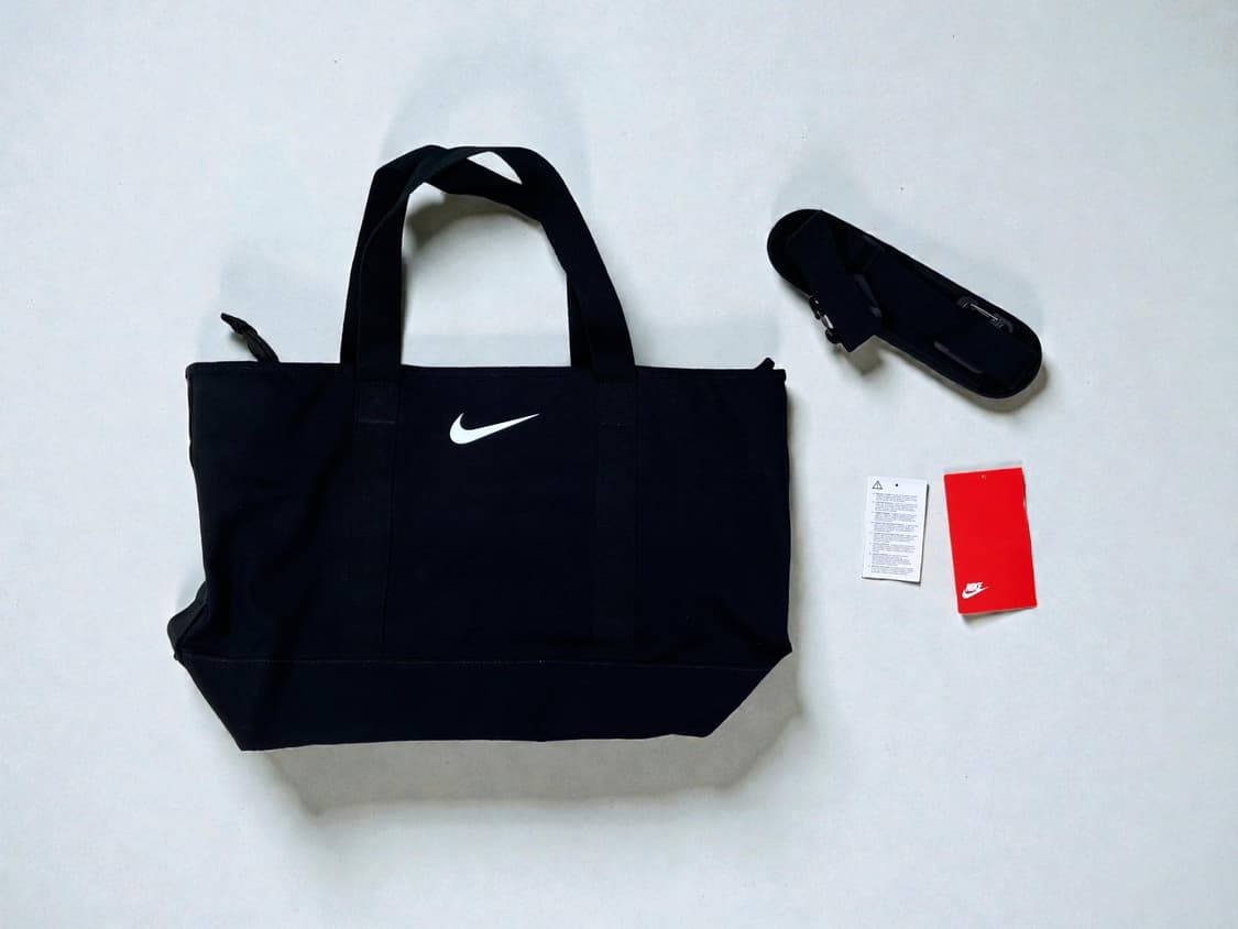 스투시 X 나이키 토트백 블랙 O/S 상품이미지2