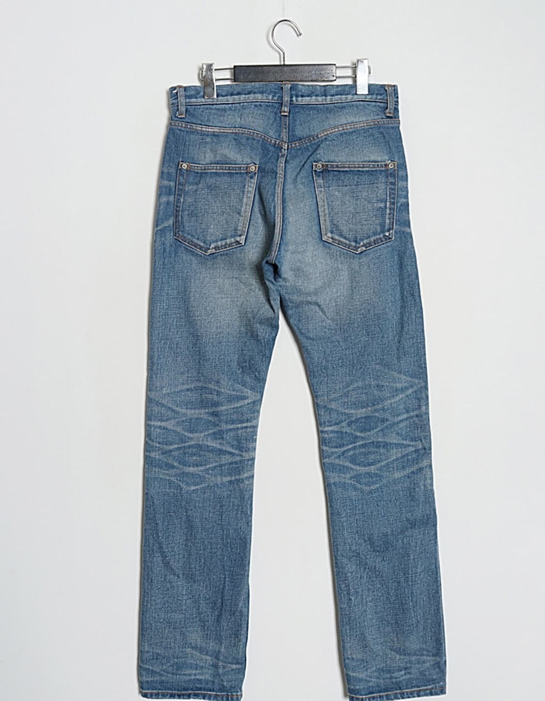 NINELIVES FOR WORK Crush Selvedge Denim  상품이미지7