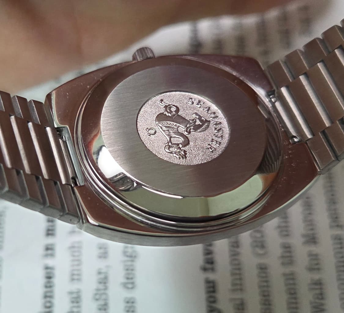 빈티지 오메가 씨마스터 테레비 실버판 싱글데이트 뻐뻐시 브슬 ver.
 상품이미지7