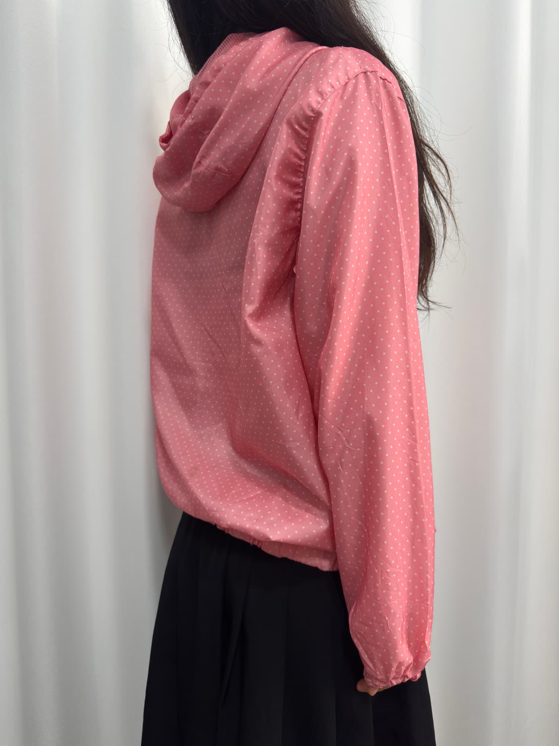 dot hood jacket 상품이미지4