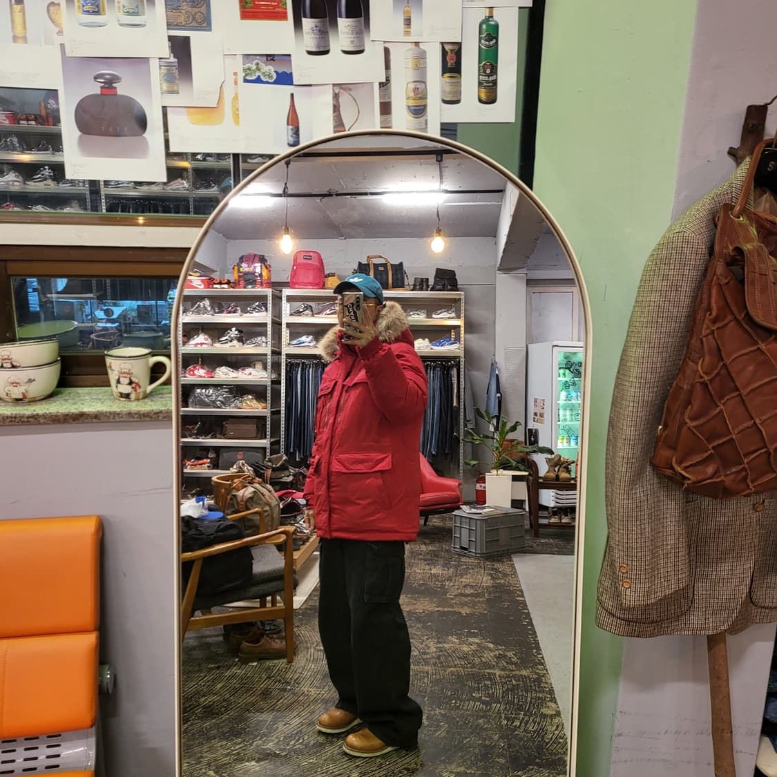 몽벨 구스 다운 점퍼 (105) 상품이미지10