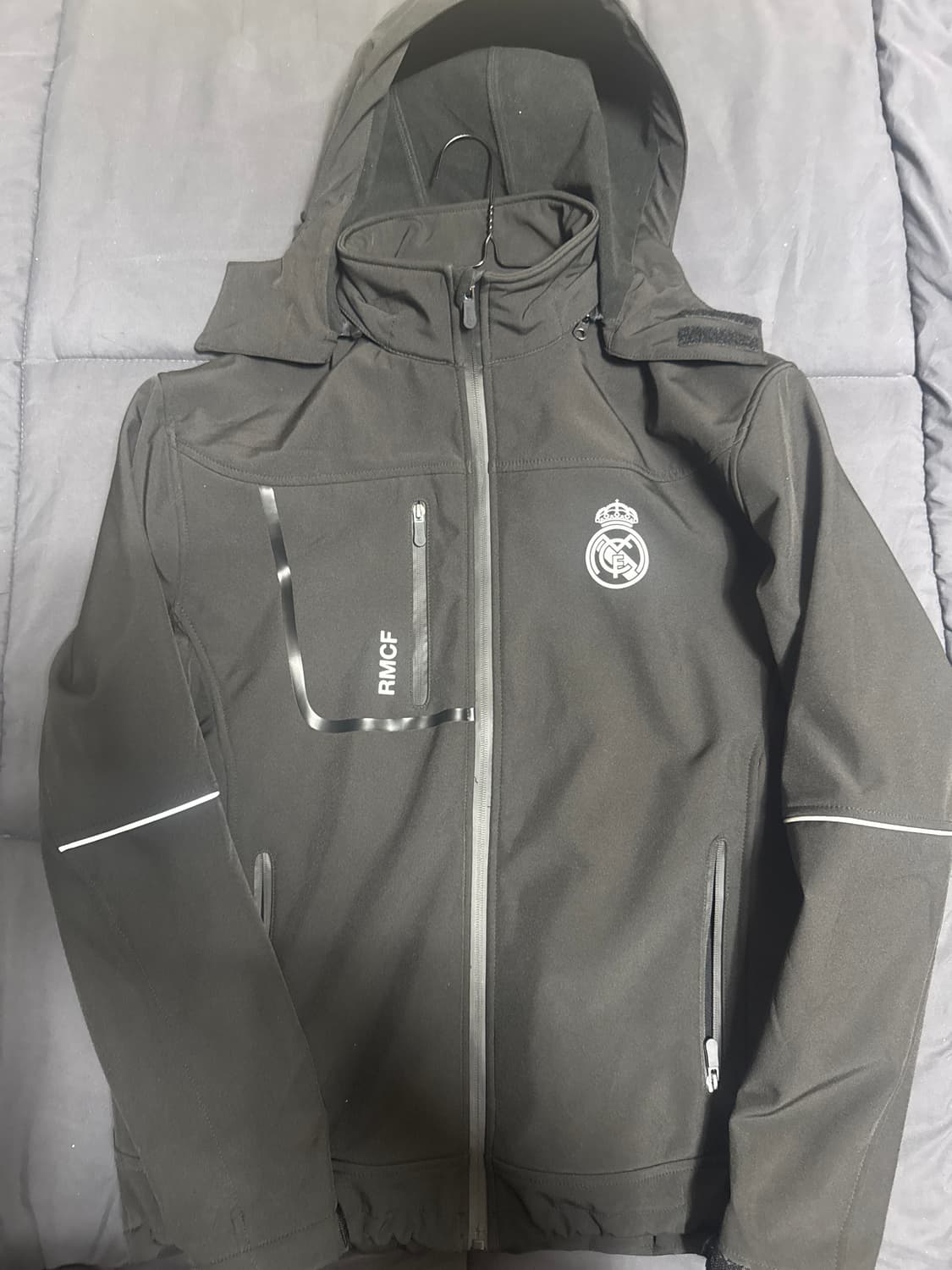 (공식) 레알마드리드 소프트쉘 바람막이 L 상품이미지1